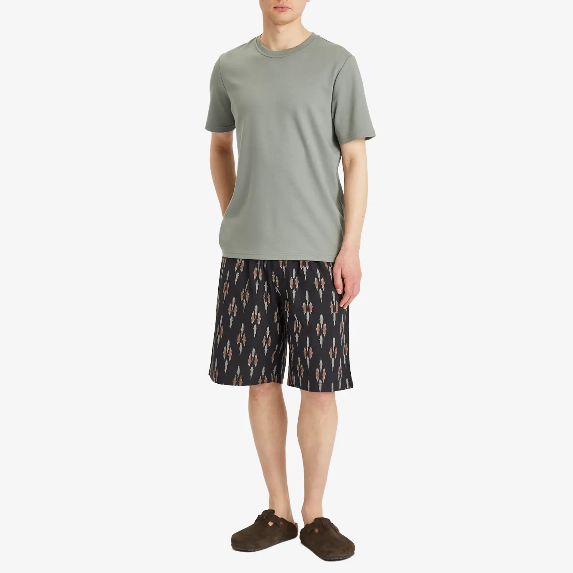 Kardo Men's Milo Handwoven Shorts Black