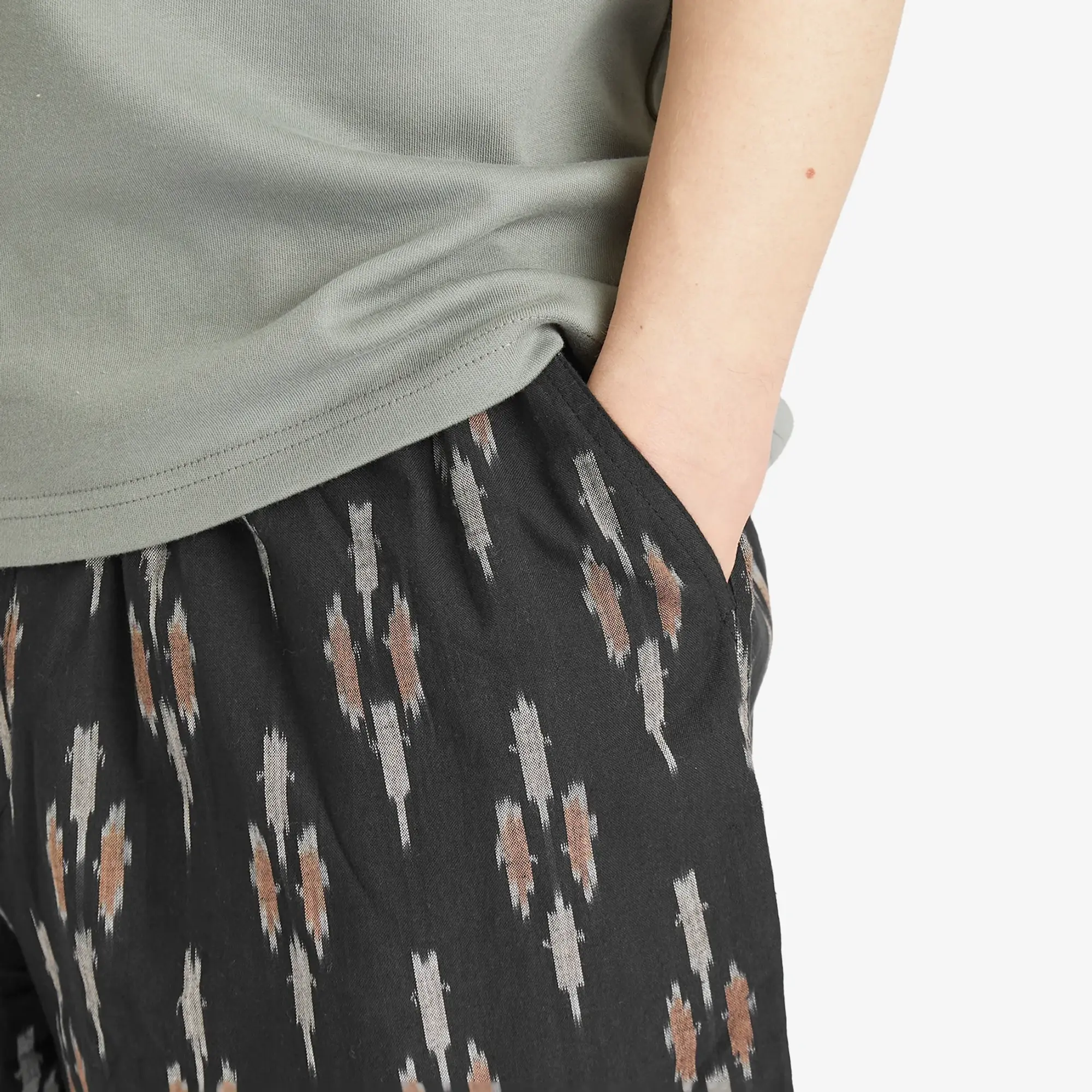 Kardo Men's Milo Handwoven Shorts Black