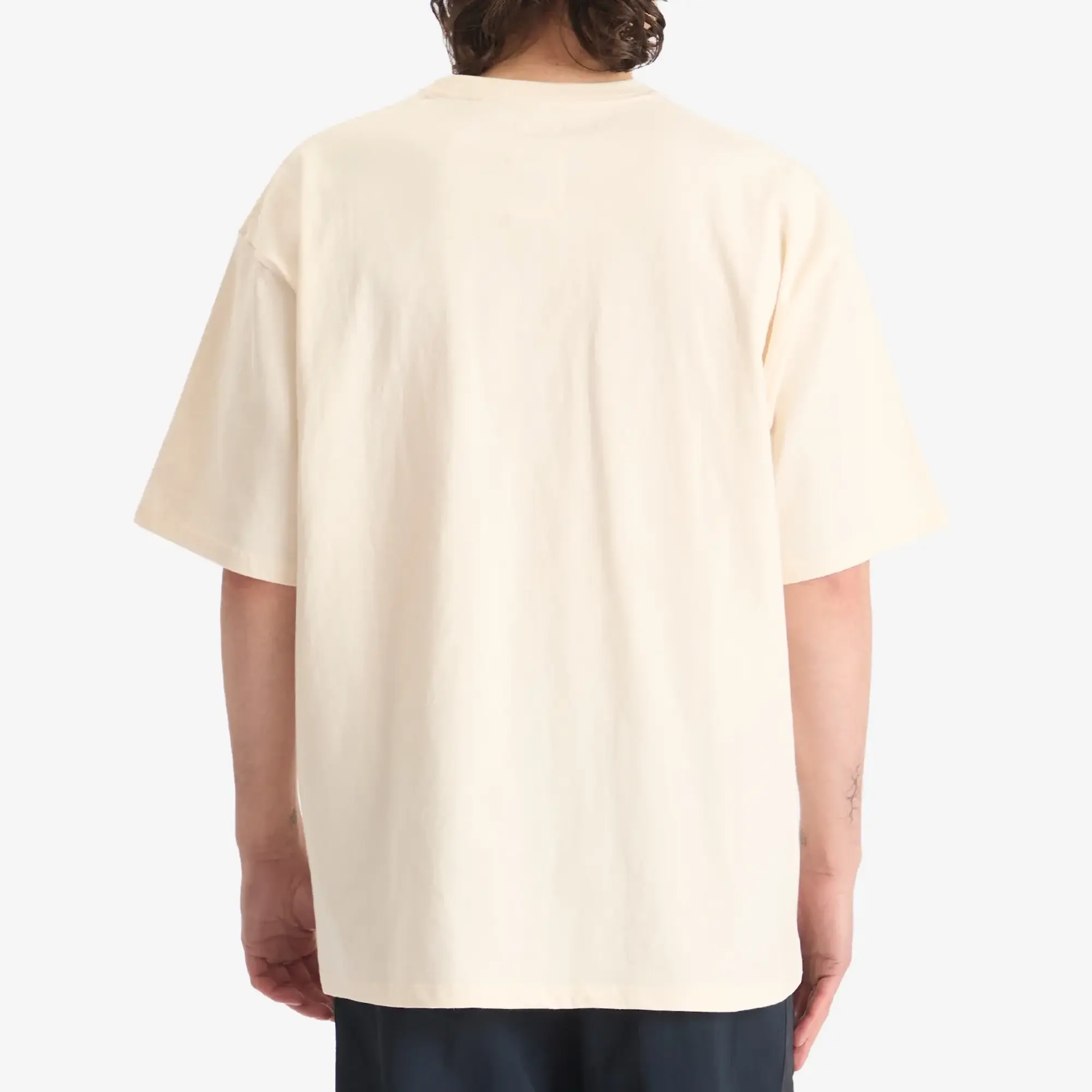 Nanamica Men's OOAL Graphic Pocket T-Shirt Ivory