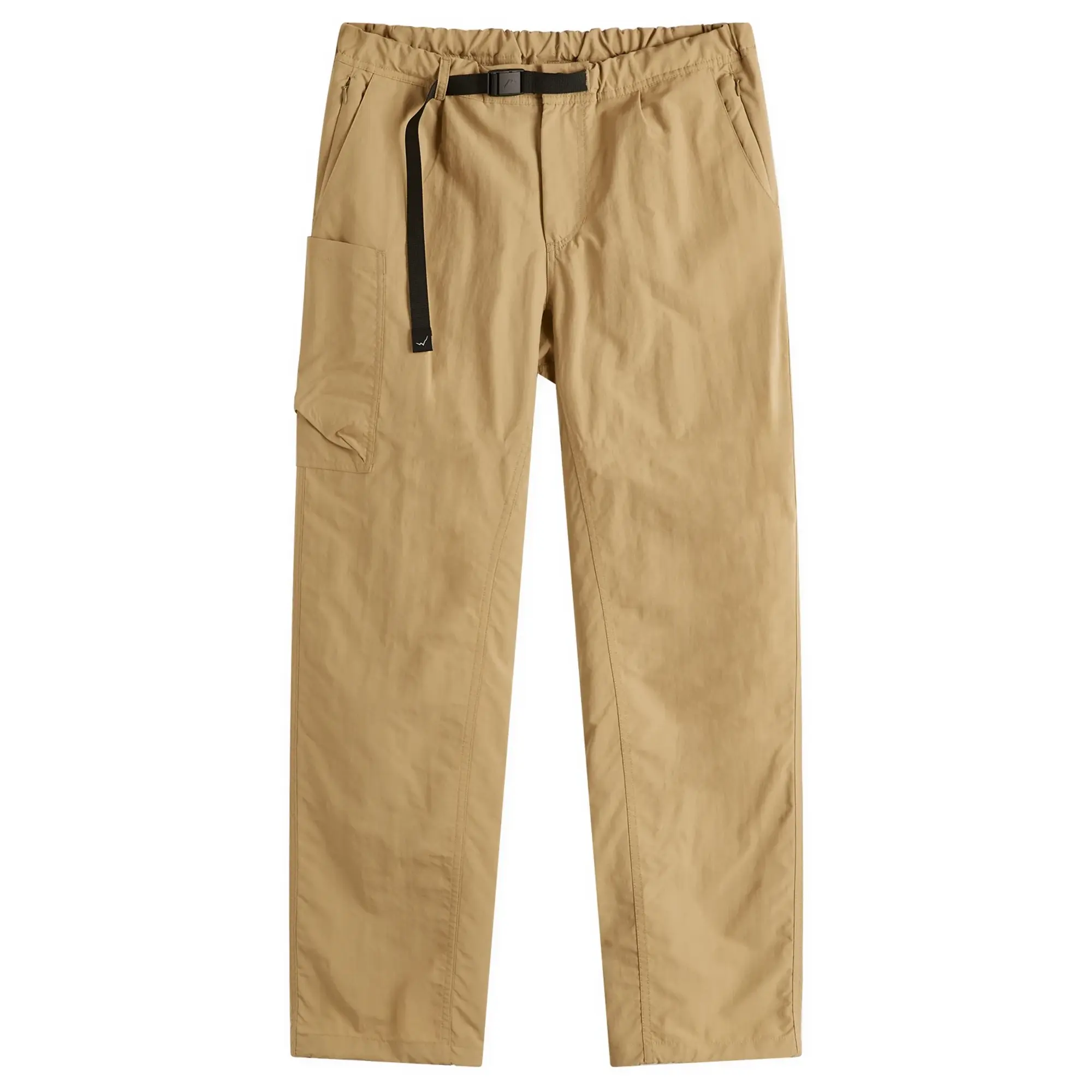 CAYL Men's Multi Pocket Wide Trousers Beige