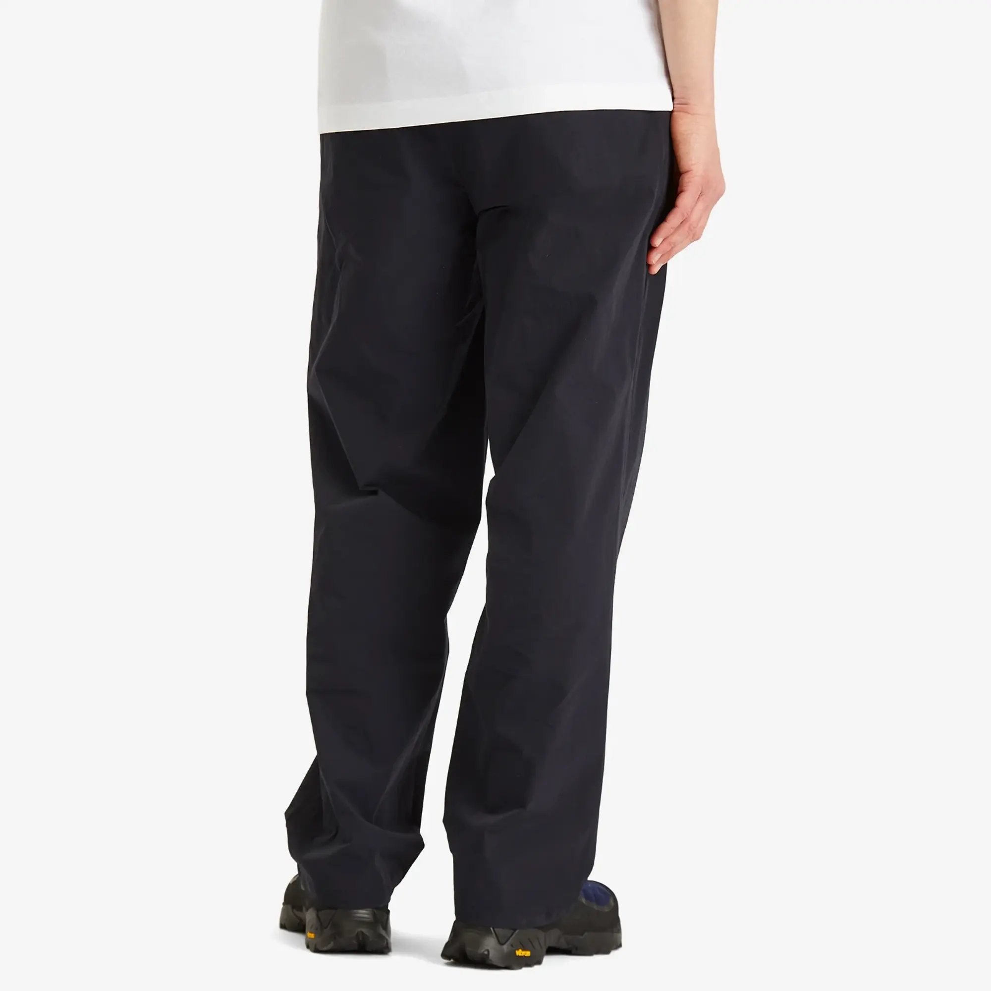 Norse Projects Men's Benn Light Travel Trousers Dark Navy