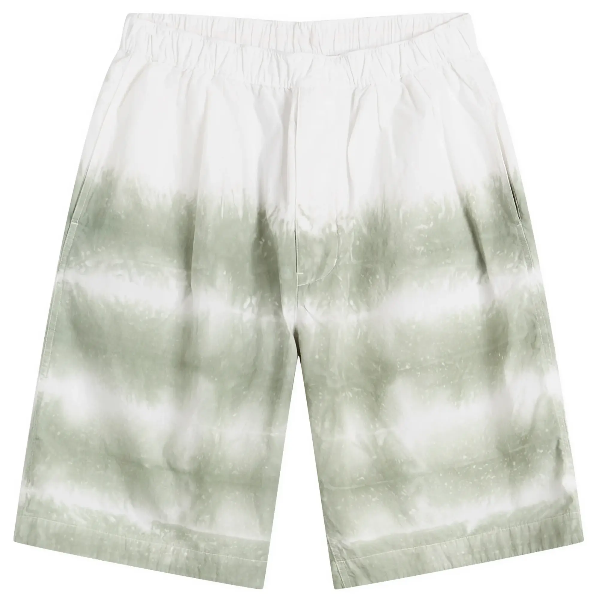 Nanamica Men's Nanaloha Shorts Green