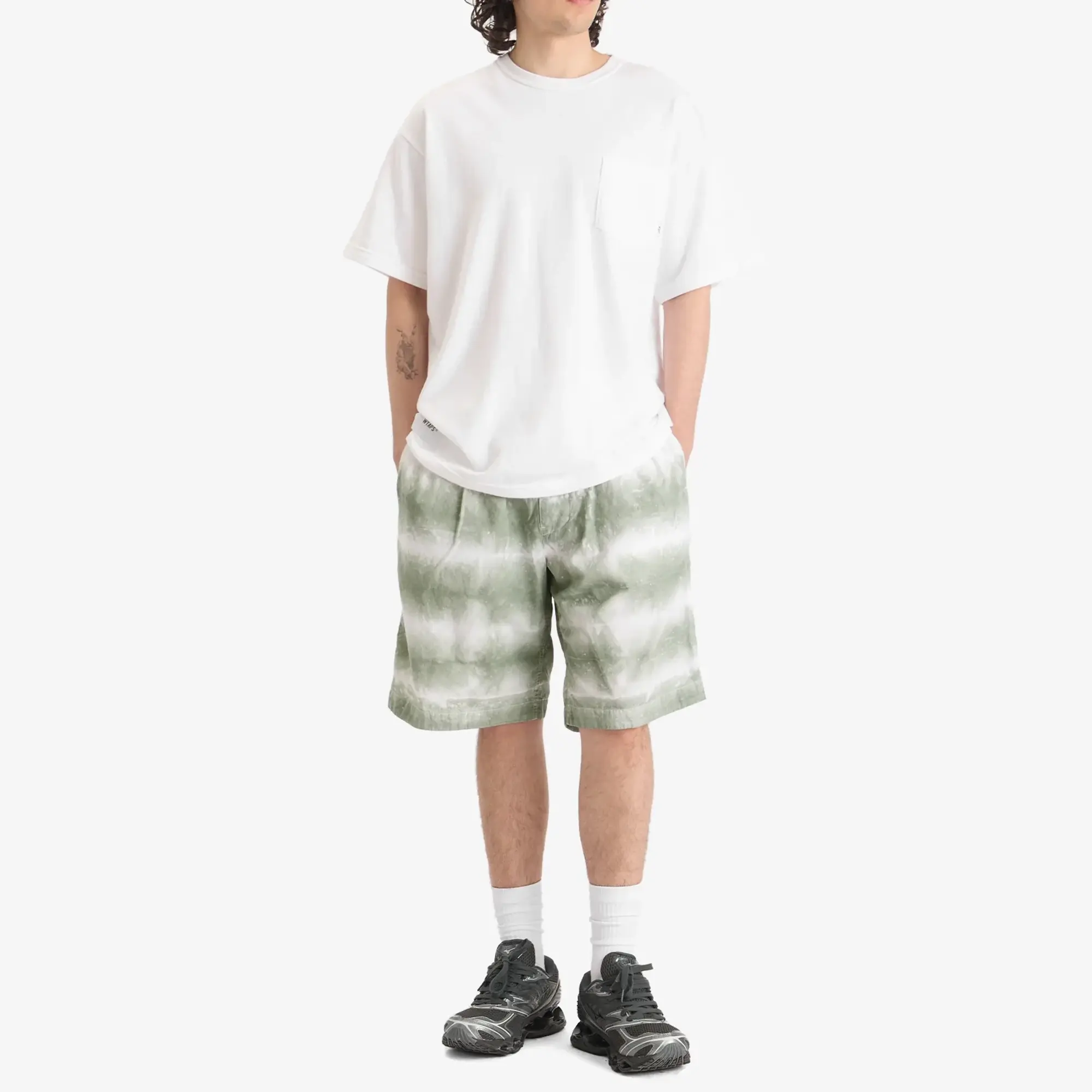 Nanamica Men's Nanaloha Shorts Green