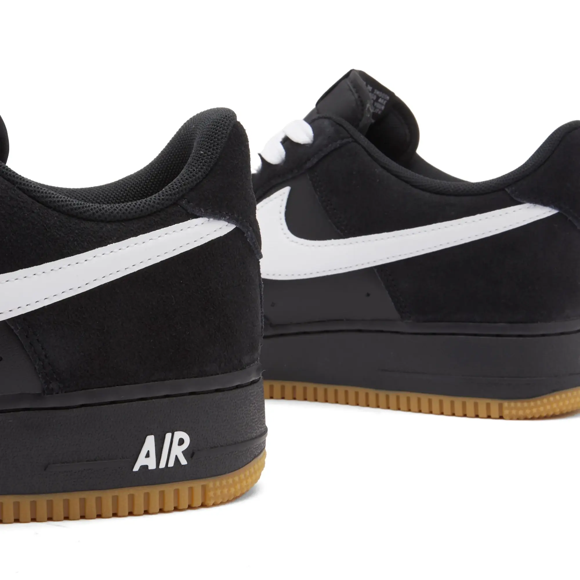 Nike Air Force 1 Sk8 - Black - Mens