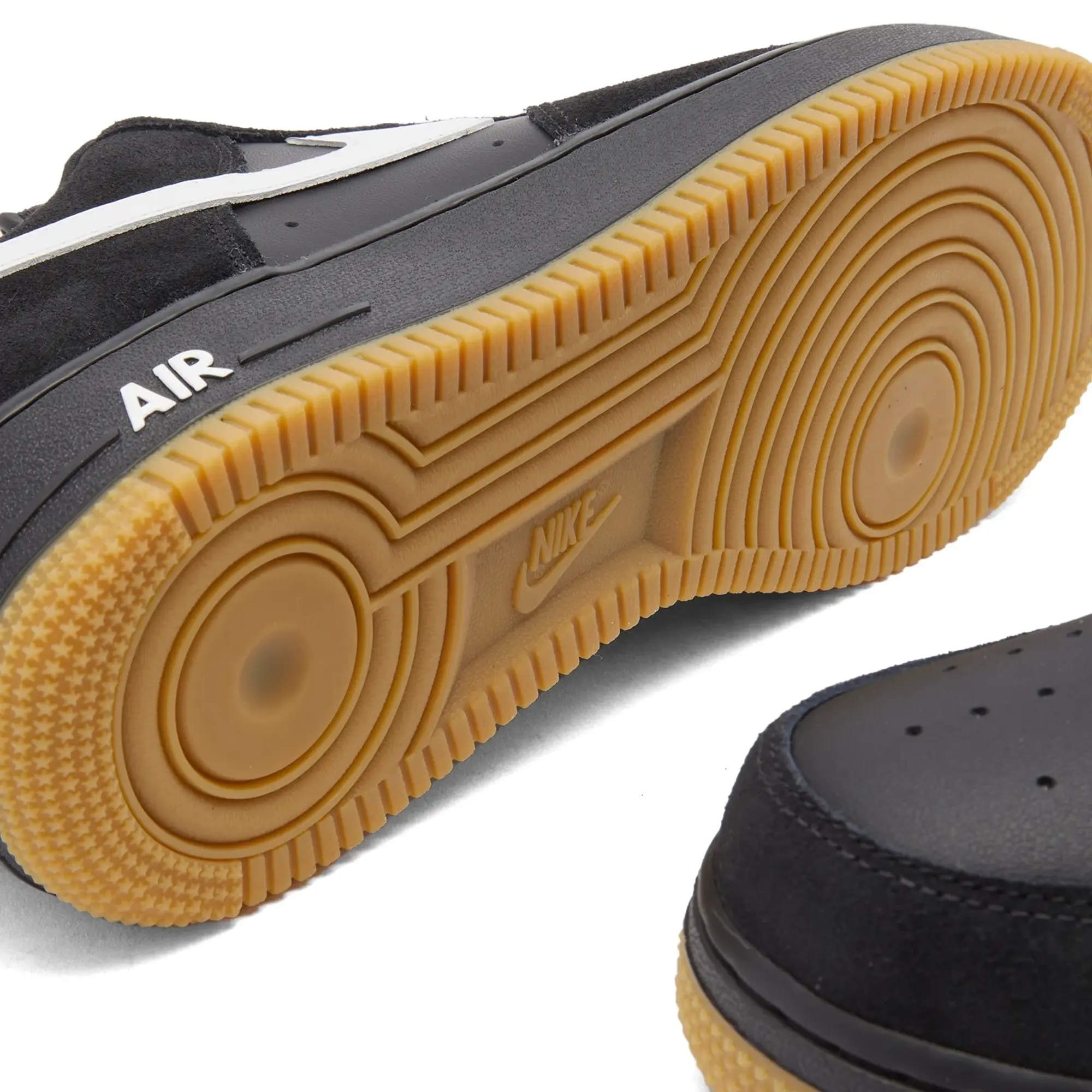 Nike Air Force 1 Sk8 - Black - Mens