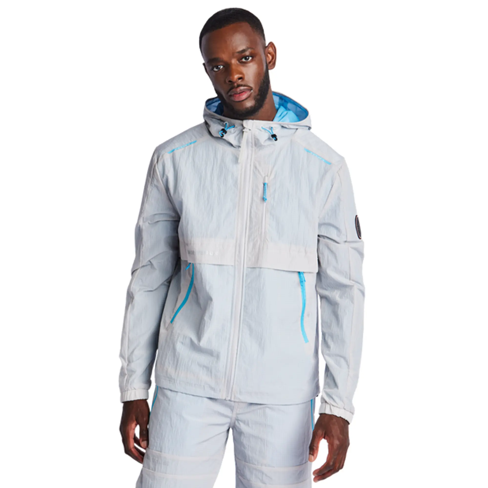 Montcrux Concept Men Track Tops - Grey