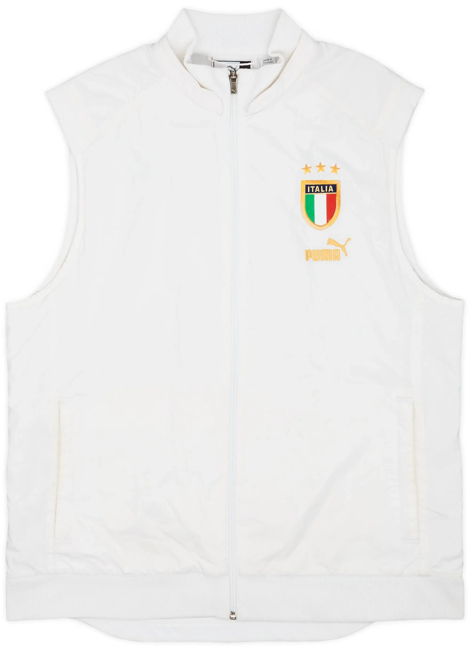 2004-06 Italy Puma Gilet - 7/10 - (XL)