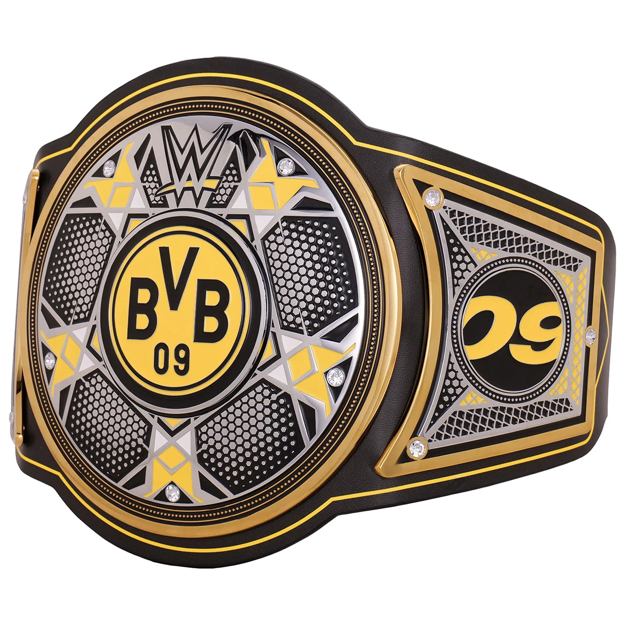 WWE x BVB Dortmund Legacy Championship Title Belt