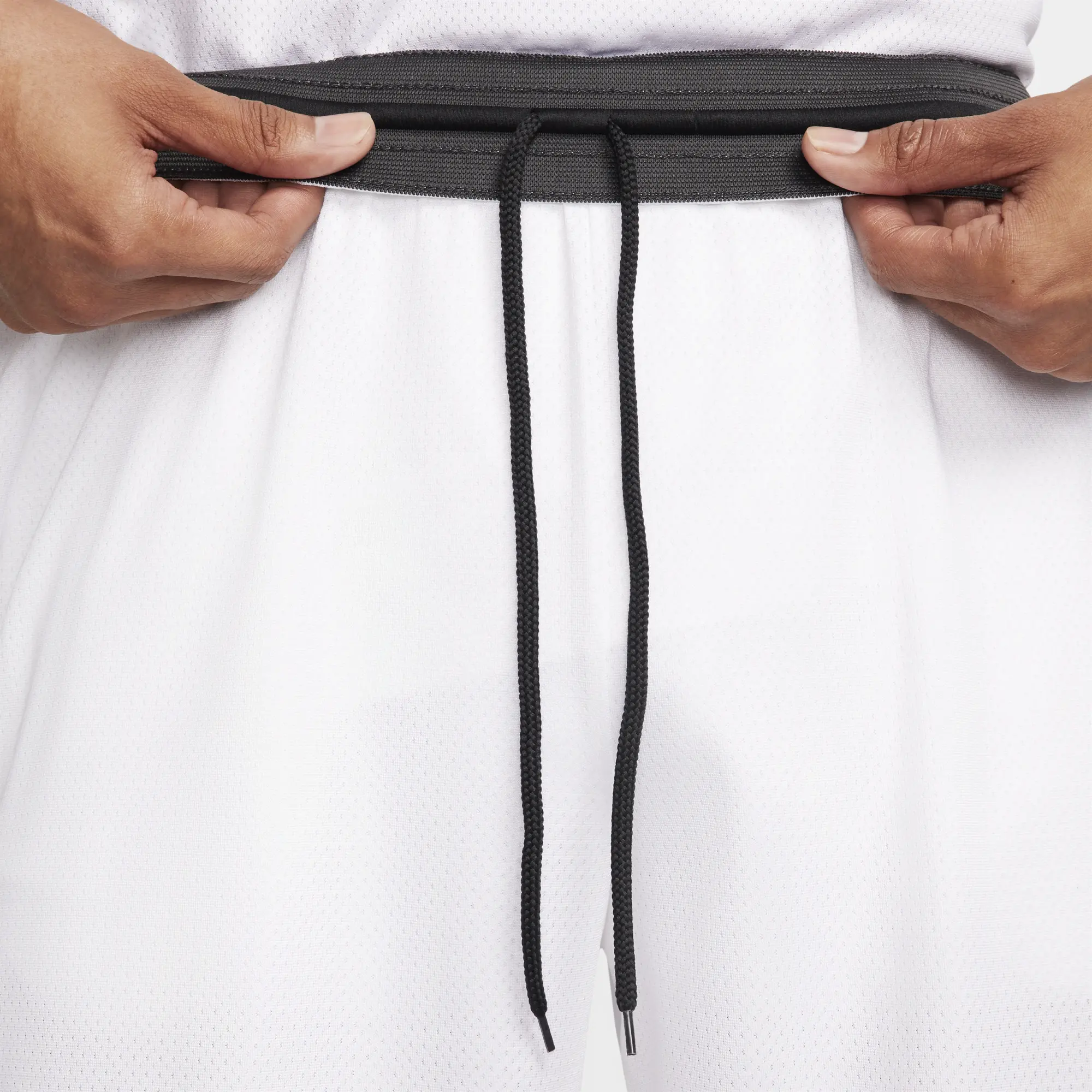 Nike DNA Men's Dri-FIT 20cm (approx.) Basketball Shorts - White - Recycled Polyester