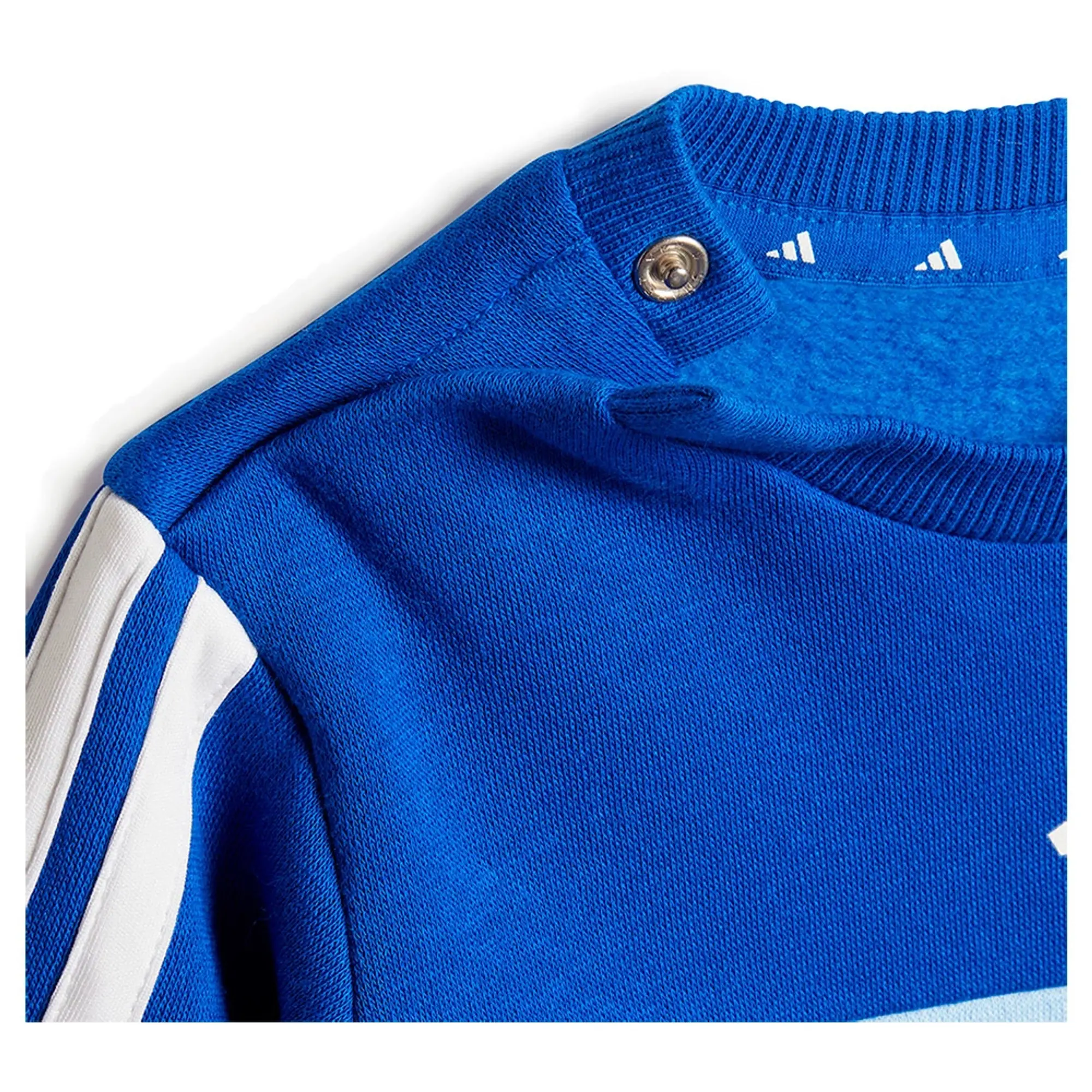 Adidas Seasonal Essentials Tiberio 3 Stripes Fleece Crew Set