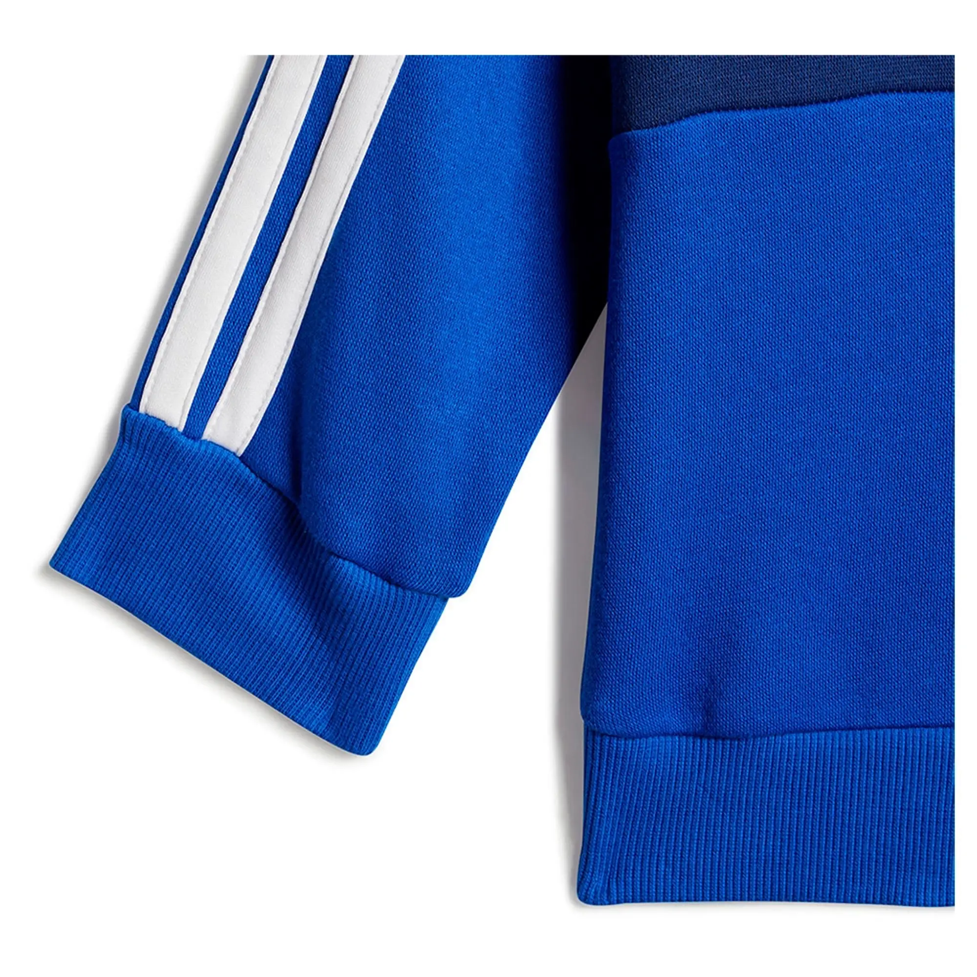 Adidas Seasonal Essentials Tiberio 3 Stripes Fleece Crew Set