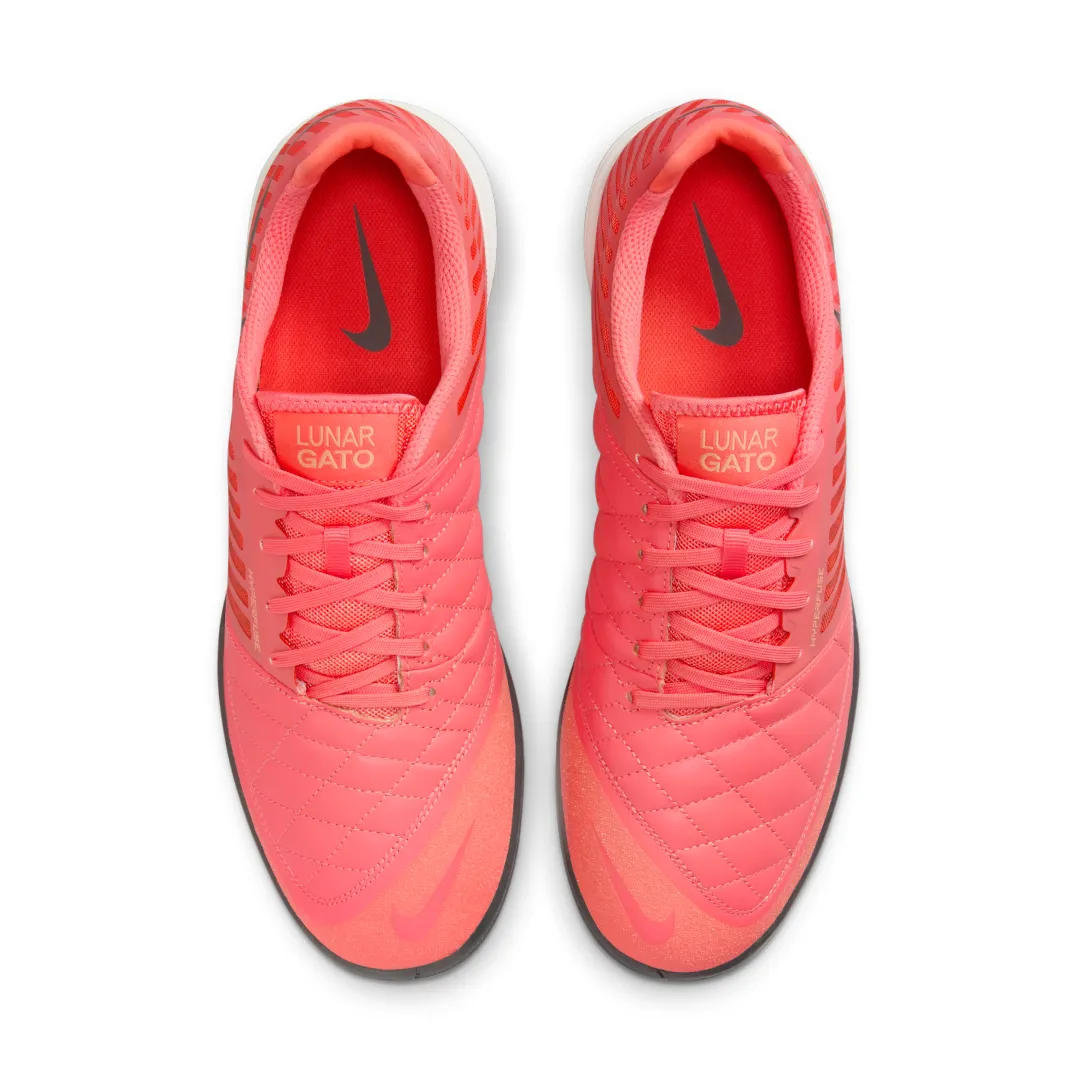 ネコ　733342 Nike Lunar Gato II Indoor Court Low-Top Football Shoes - Orange