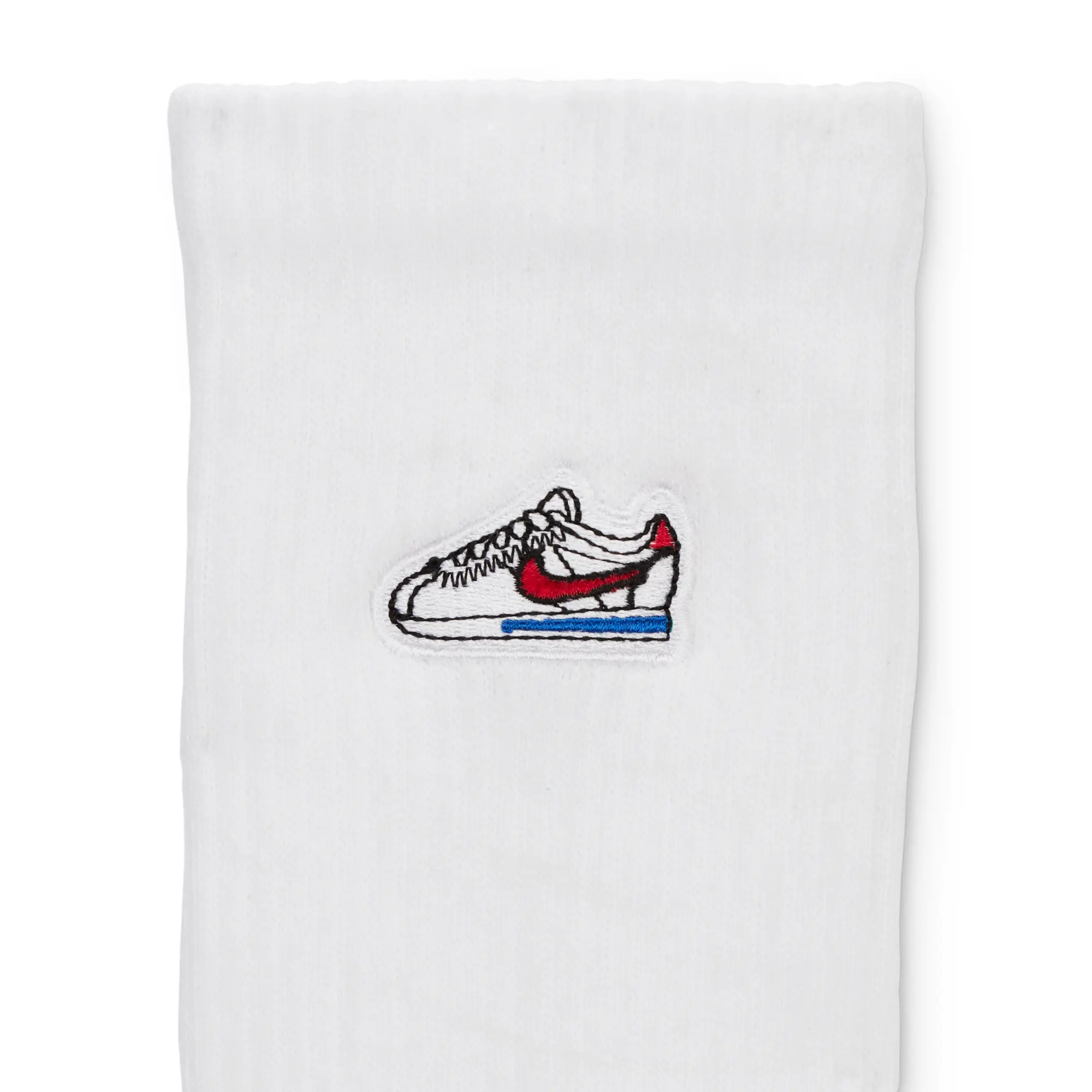 Nike Everyday Cushioned Crew Socks - White