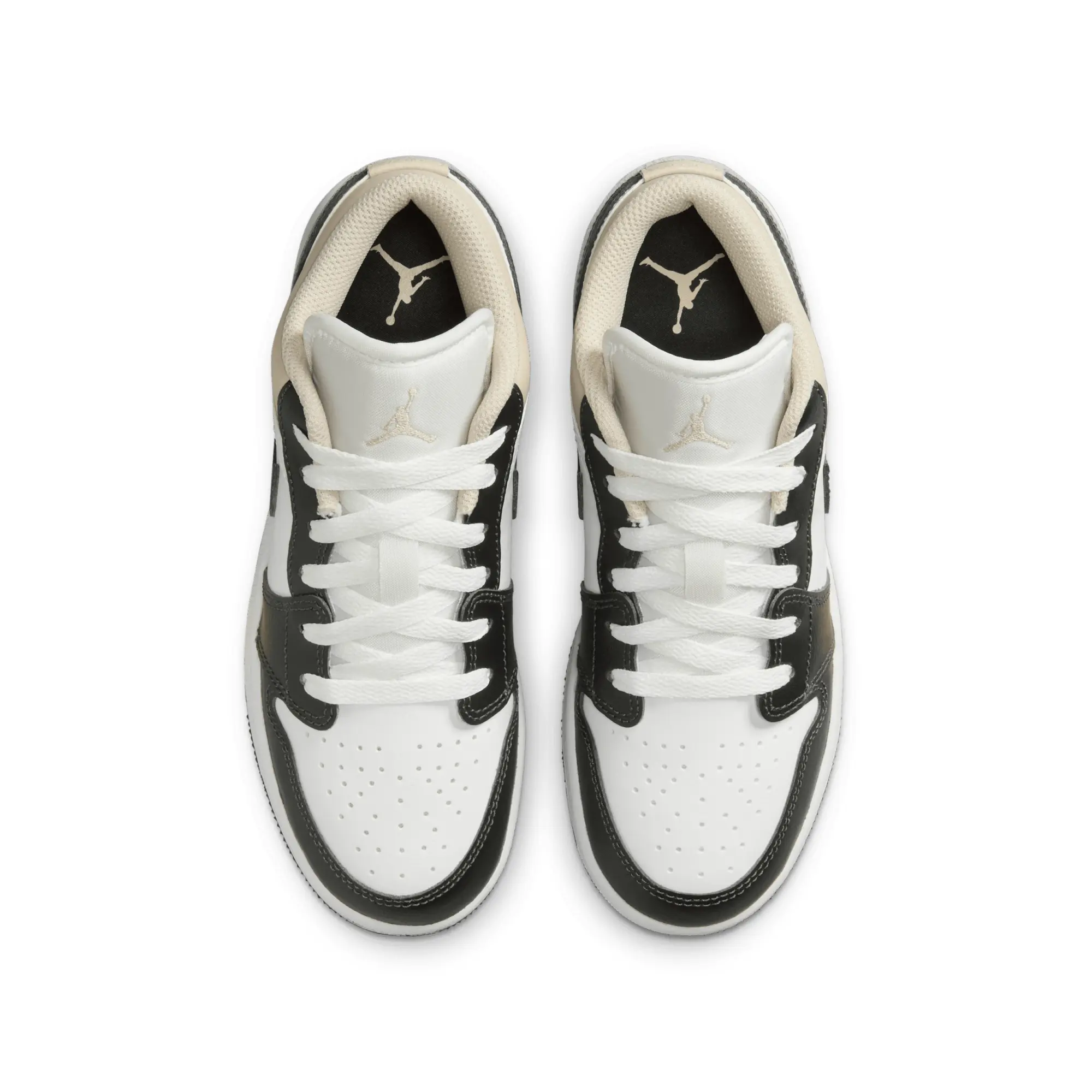 Nike Jordan Nike Air Jordan 1 Low Older Kids' Shoes - White