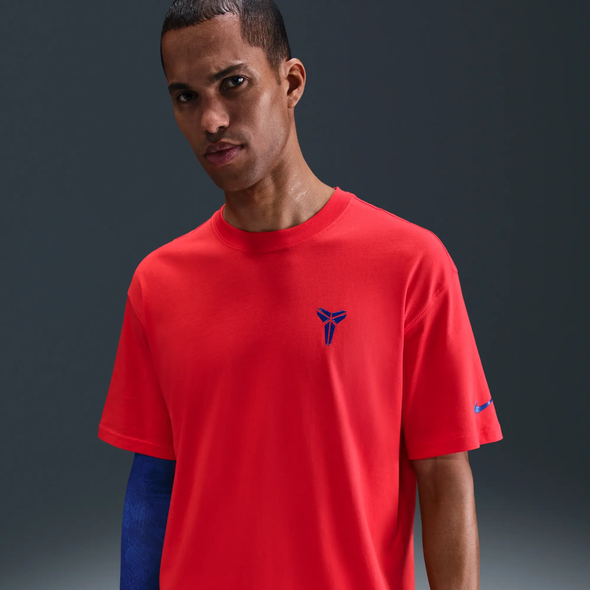 Nike Kobe Men's Basketball T-shirt - Red