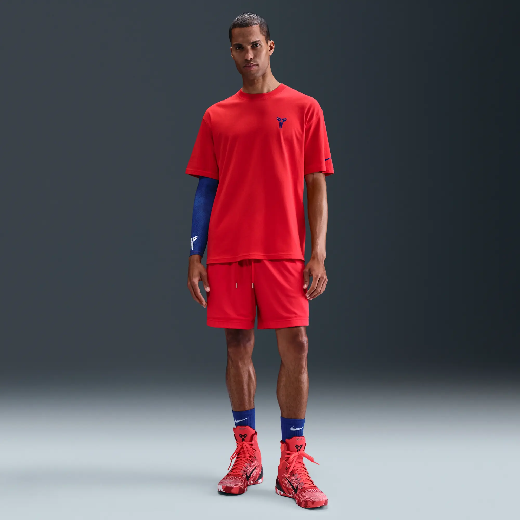 Nike Kobe Men's Basketball T-shirt - Red