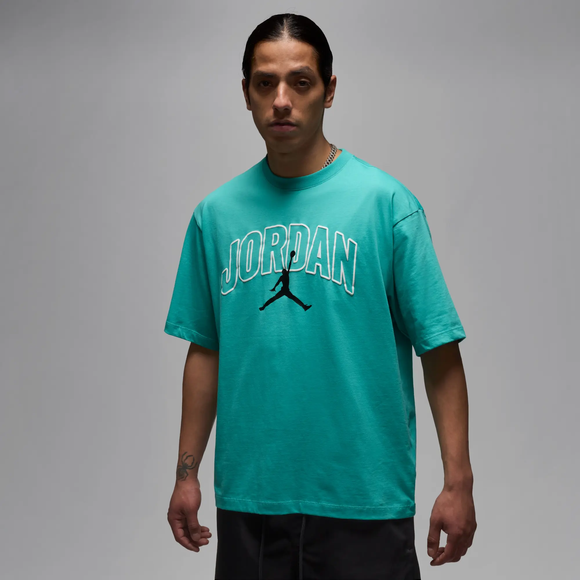 Nike Jordan Brooklyn Men's T-Shirt - Green
