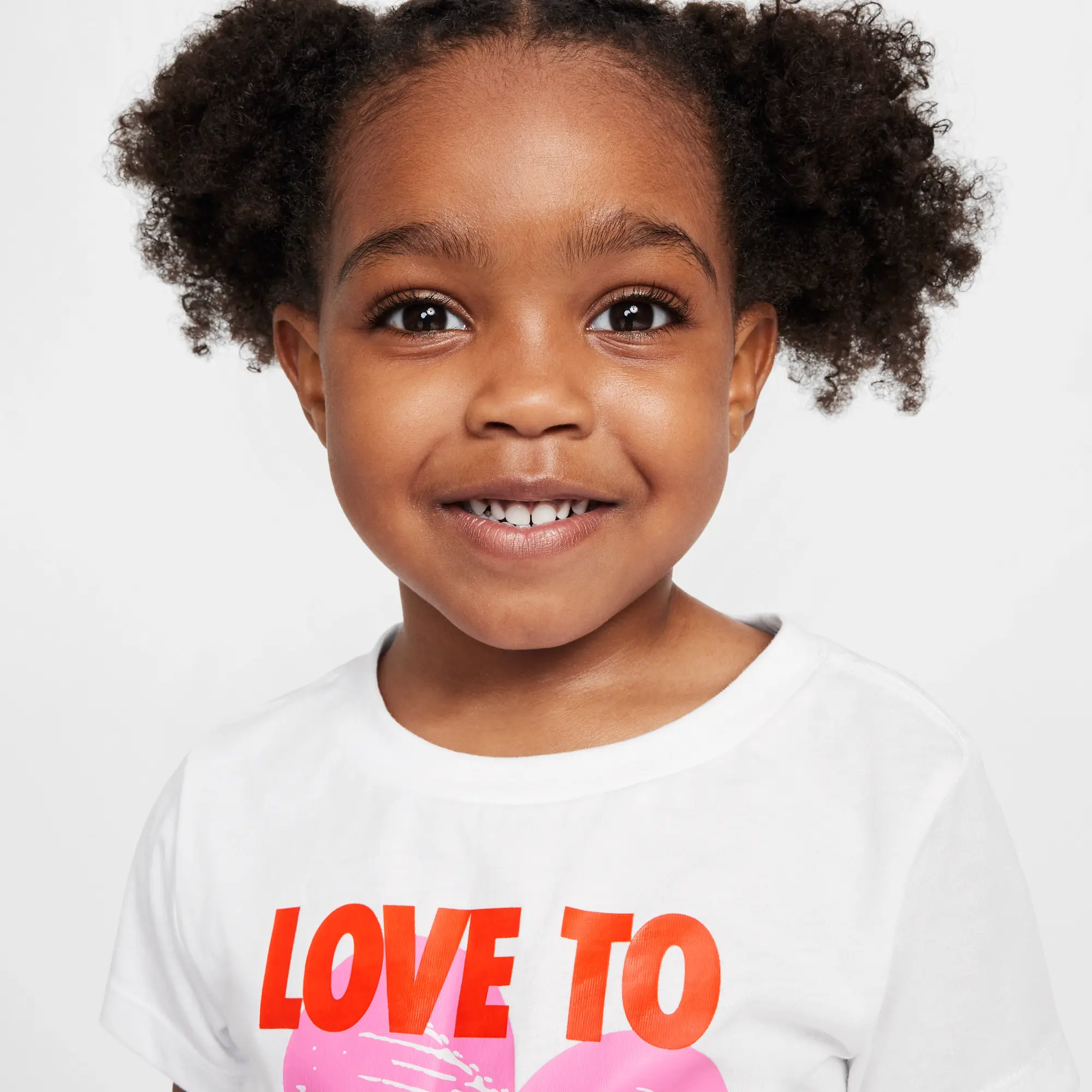 Nike Toddler Lover to the Max Graphic T-Shirt - White