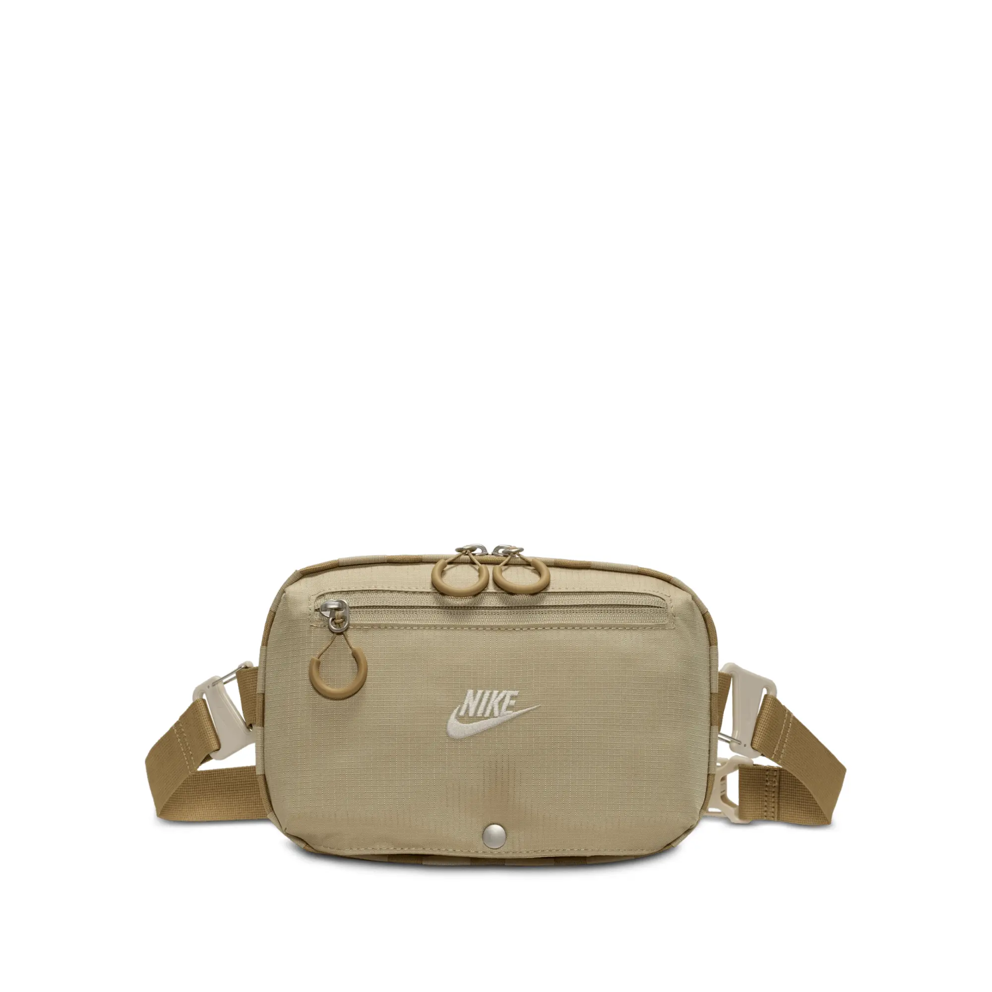 Nike Hayward Patrol Cross-Body Bag (4L) - Brown - Sustainable Materials