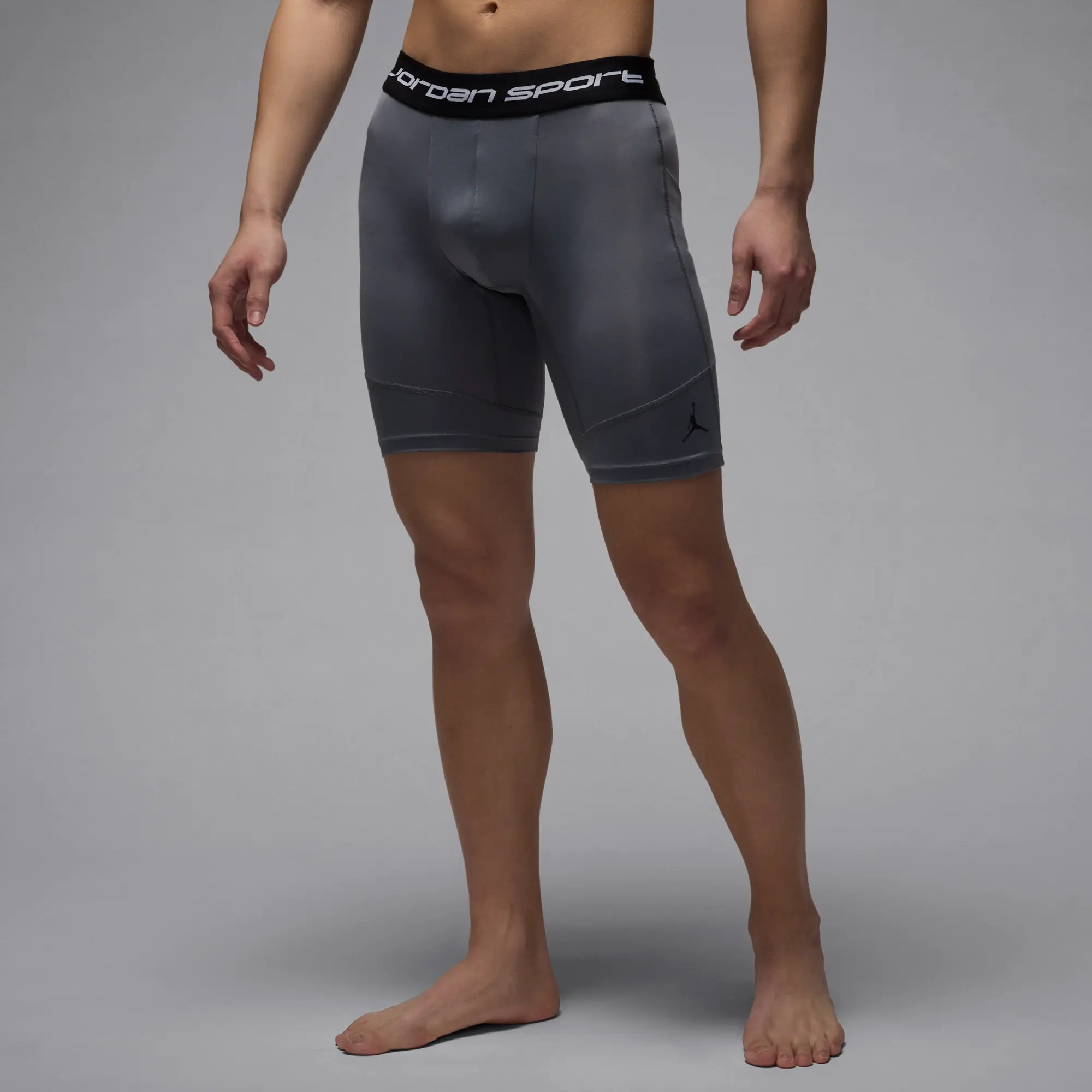 Nike Jordan Sport Men's Dri-FIT Shorts - Grey - Recycled Polyester Minimum