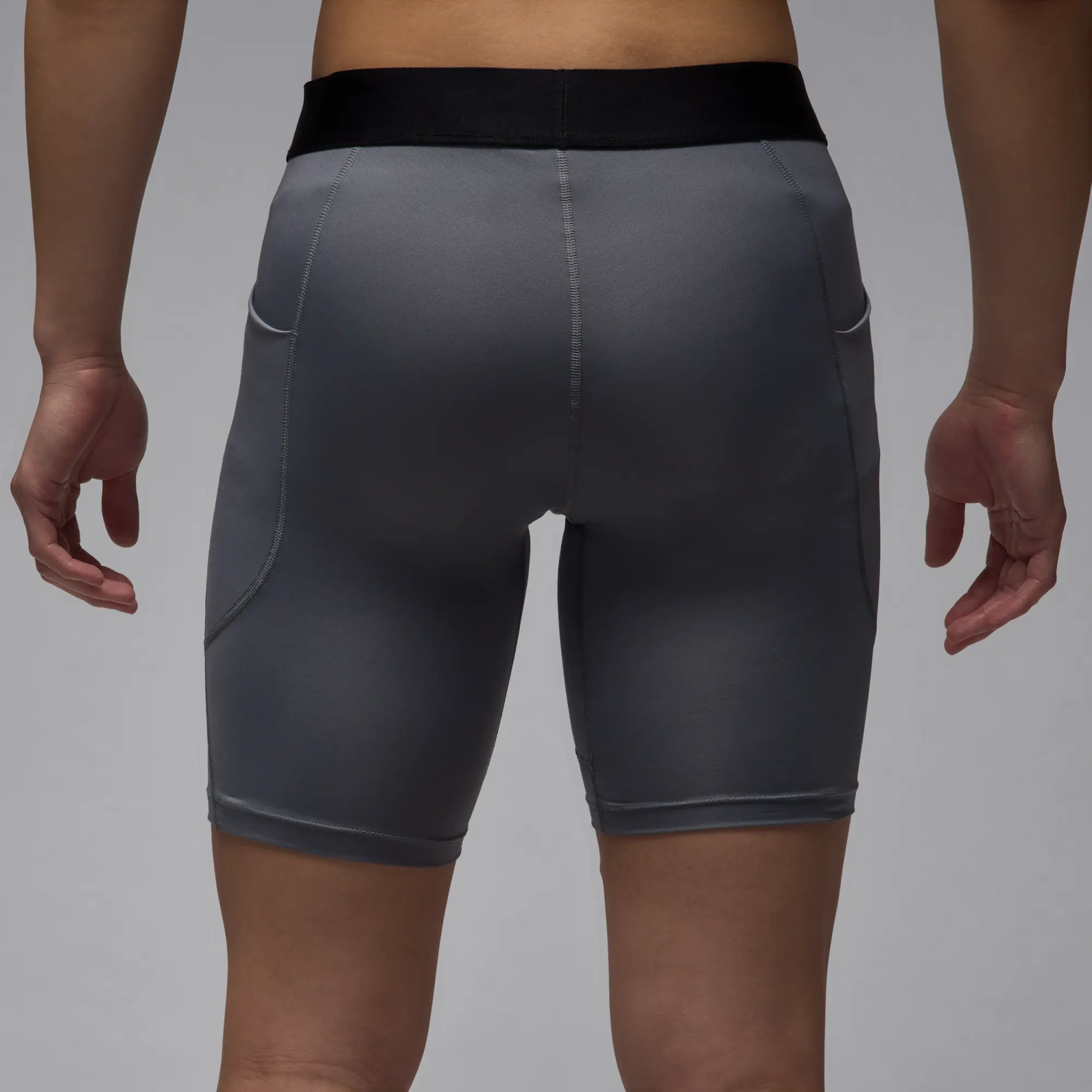 Nike Jordan Sport Men's Dri-FIT Shorts - Grey - Recycled Polyester Minimum