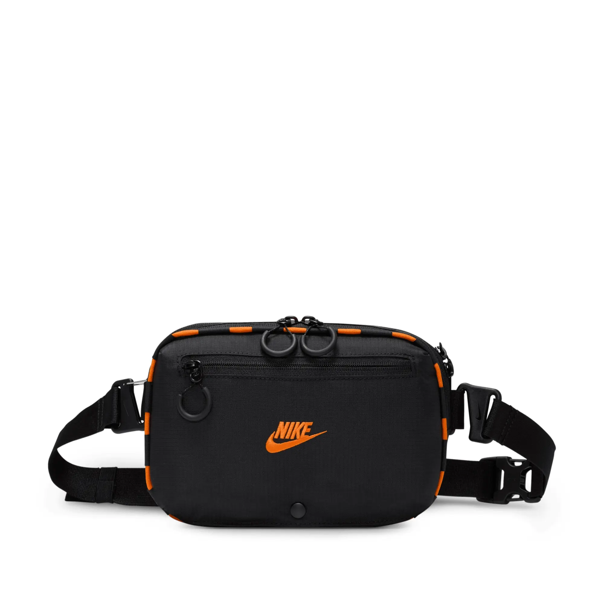 Nike Hayward Patrol Cross-Body Bag (4L) - Black - Sustainable Materials