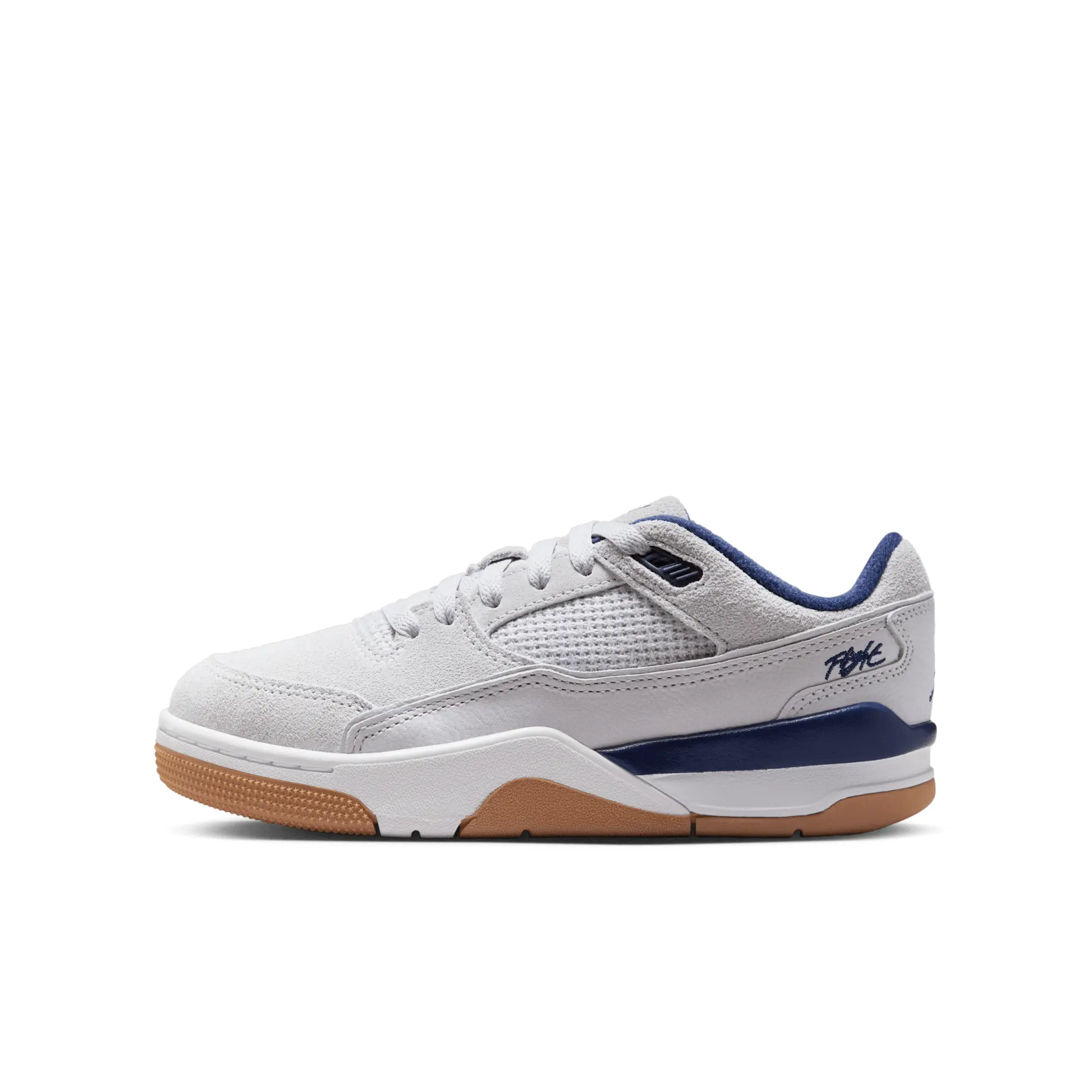Nike Jordan Flight Court Older Kids' Shoes - Grey