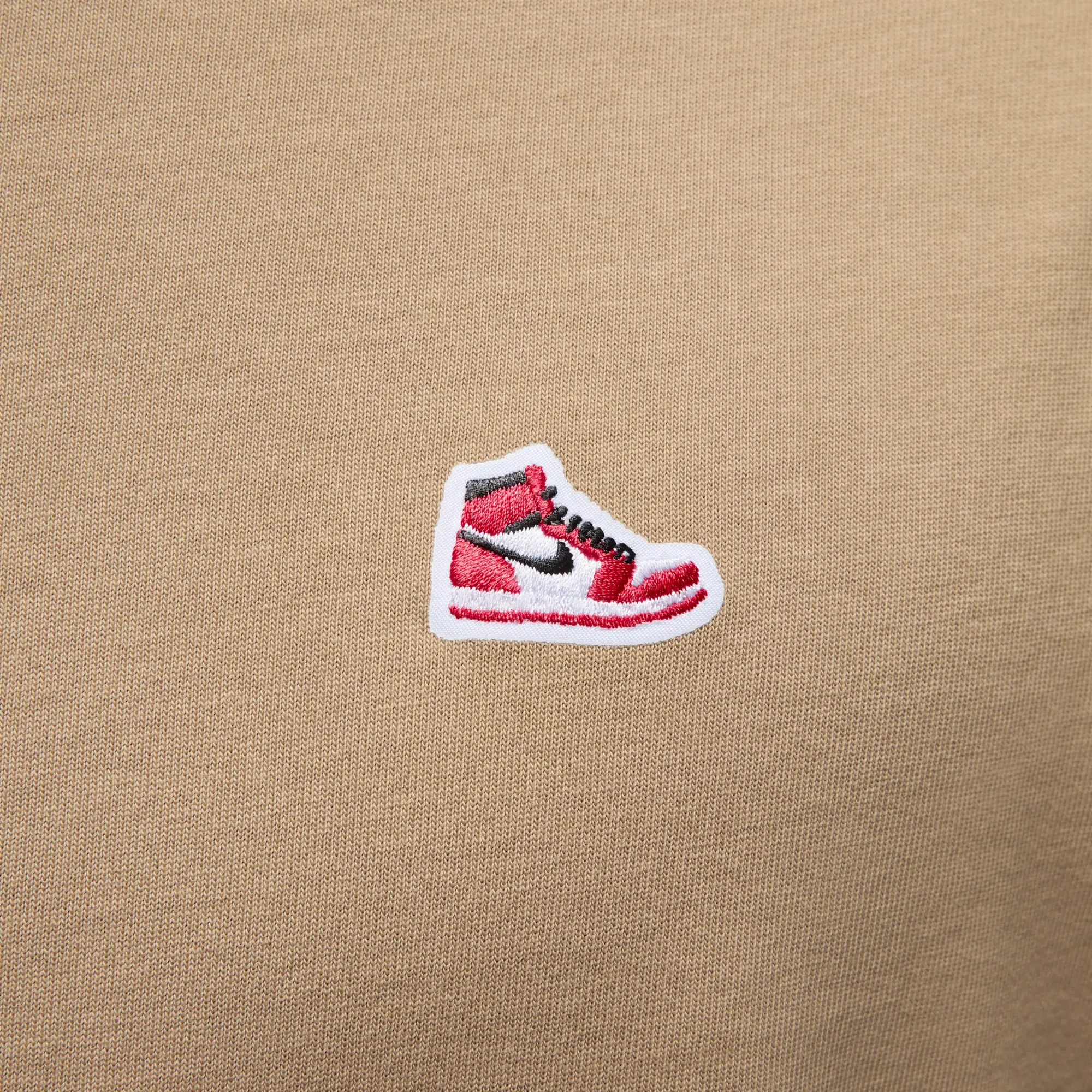 Nike Jordan Brand Men's Sneaker Patch T-Shirt - Brown