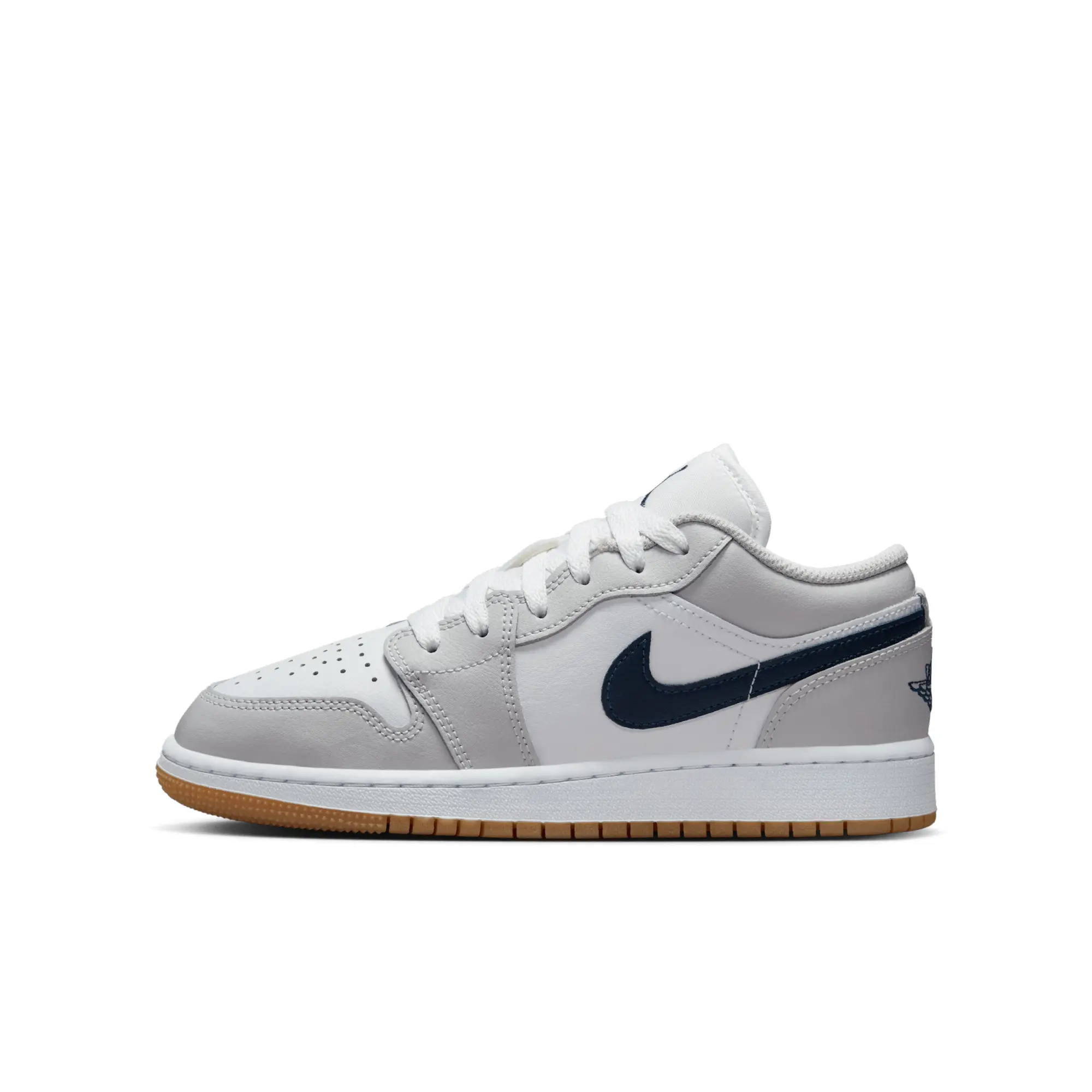 Nike Jordan Nike Air Jordan 1 Low Older Kids' Shoes - White