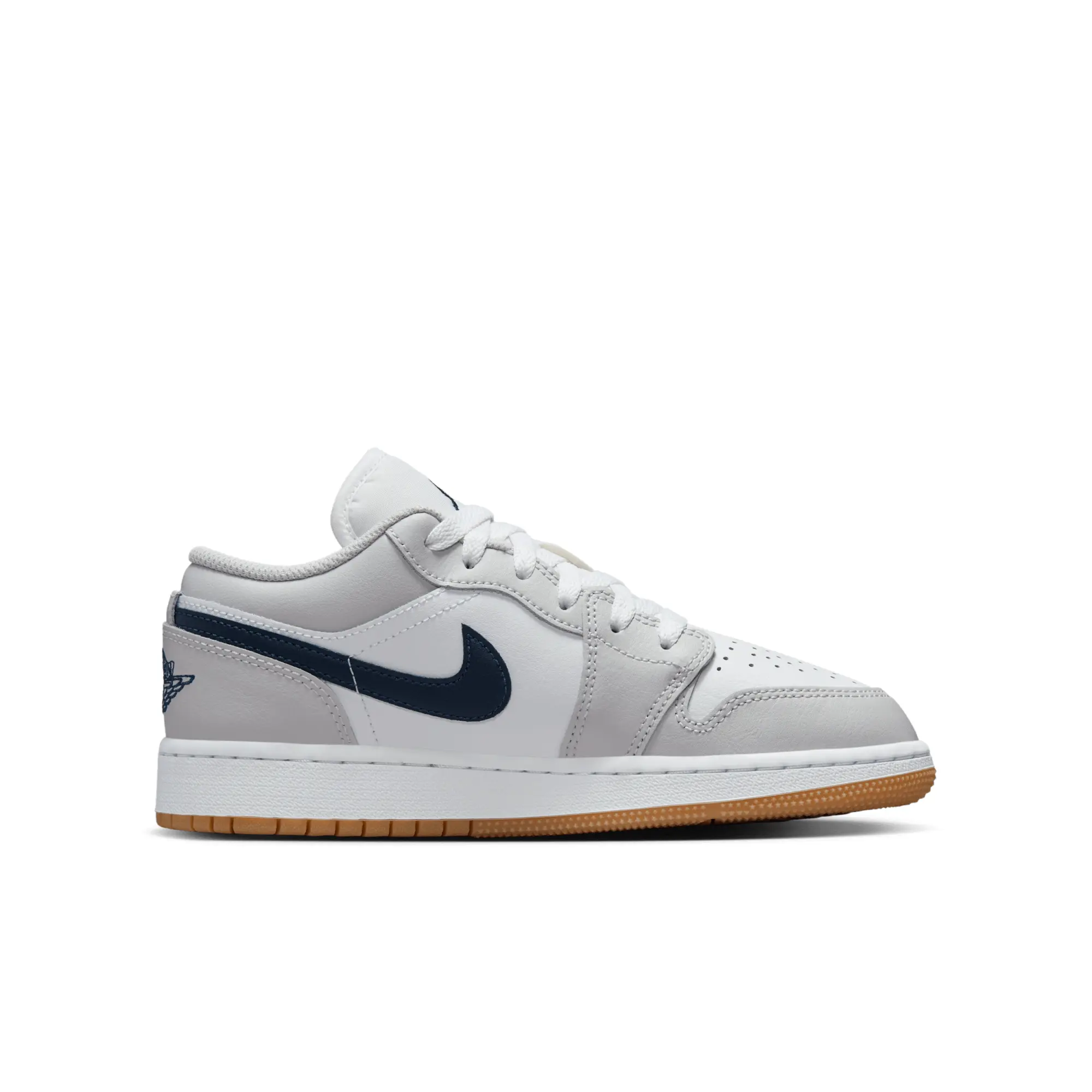 Nike Jordan Nike Air Jordan 1 Low Older Kids' Shoes - White