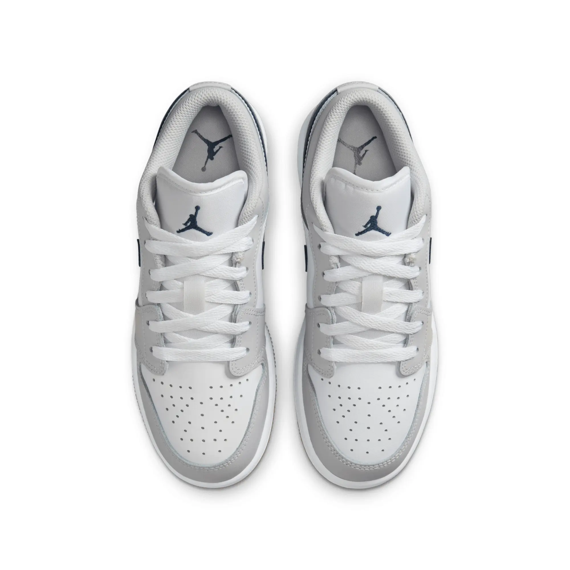 Nike Jordan Nike Air Jordan 1 Low Older Kids' Shoes - White