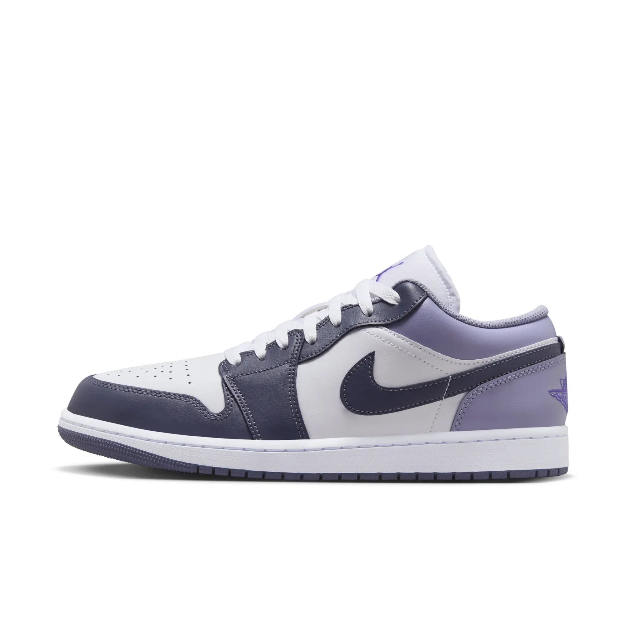 Nike Jordan Nike Air Jordan 1 Low Men's Shoes - White