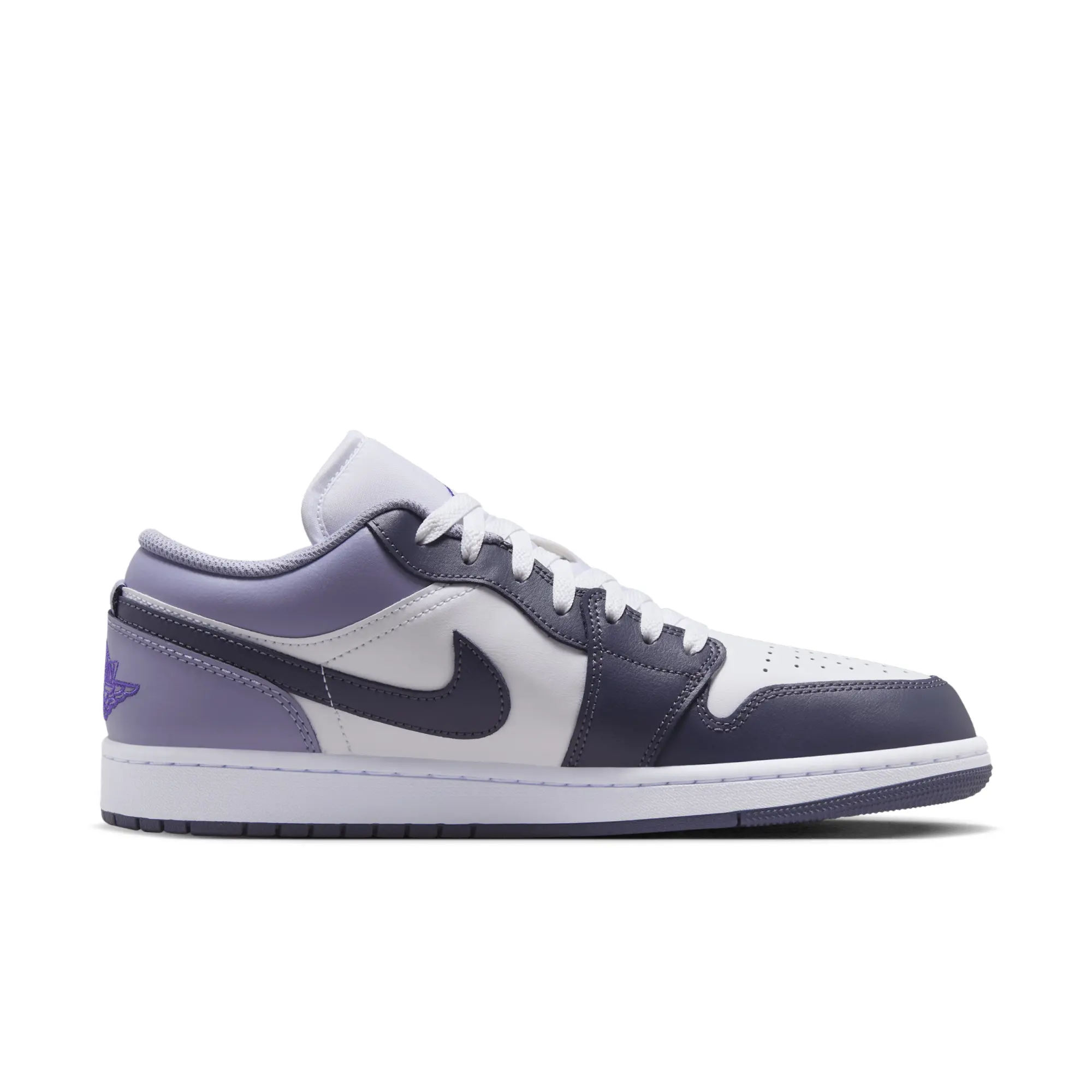 Nike Jordan Nike Air Jordan 1 Low Men's Shoes - White
