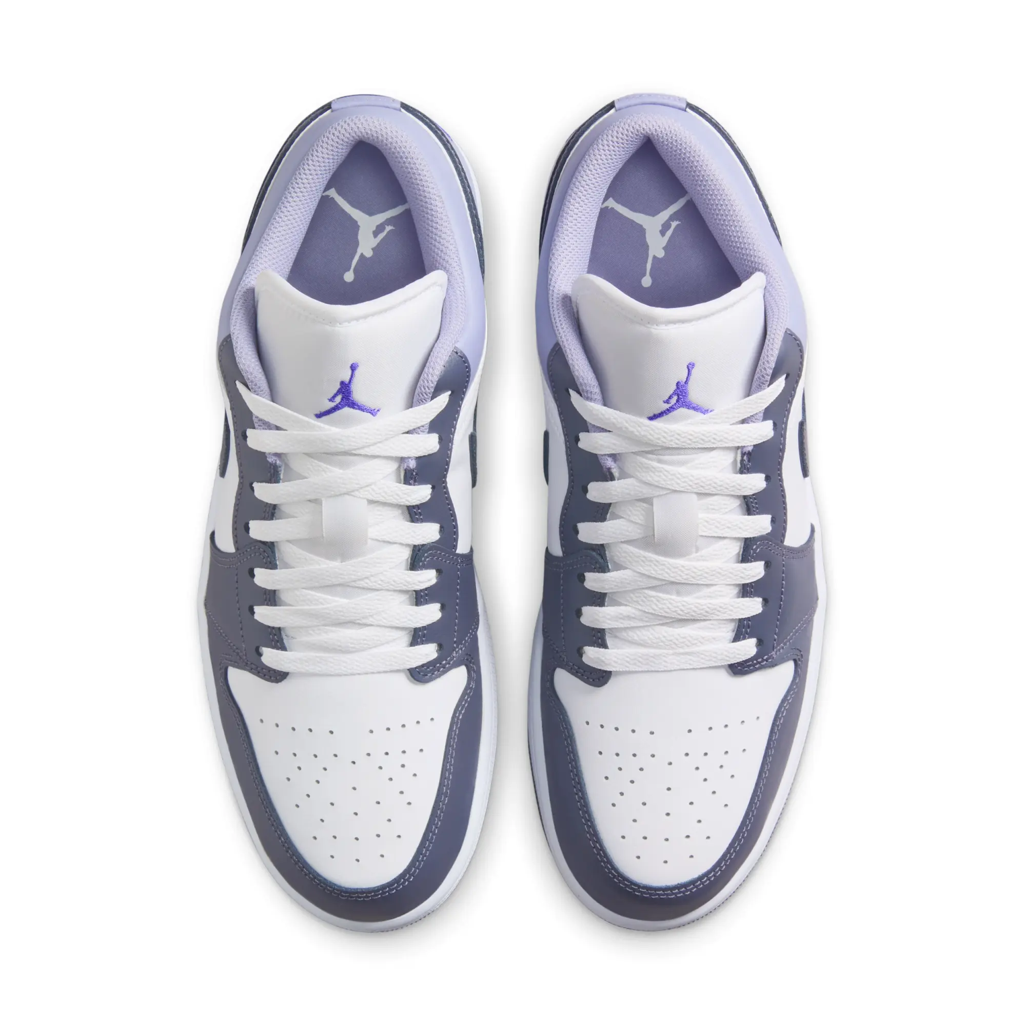 Nike Jordan Nike Air Jordan 1 Low Men's Shoes - White