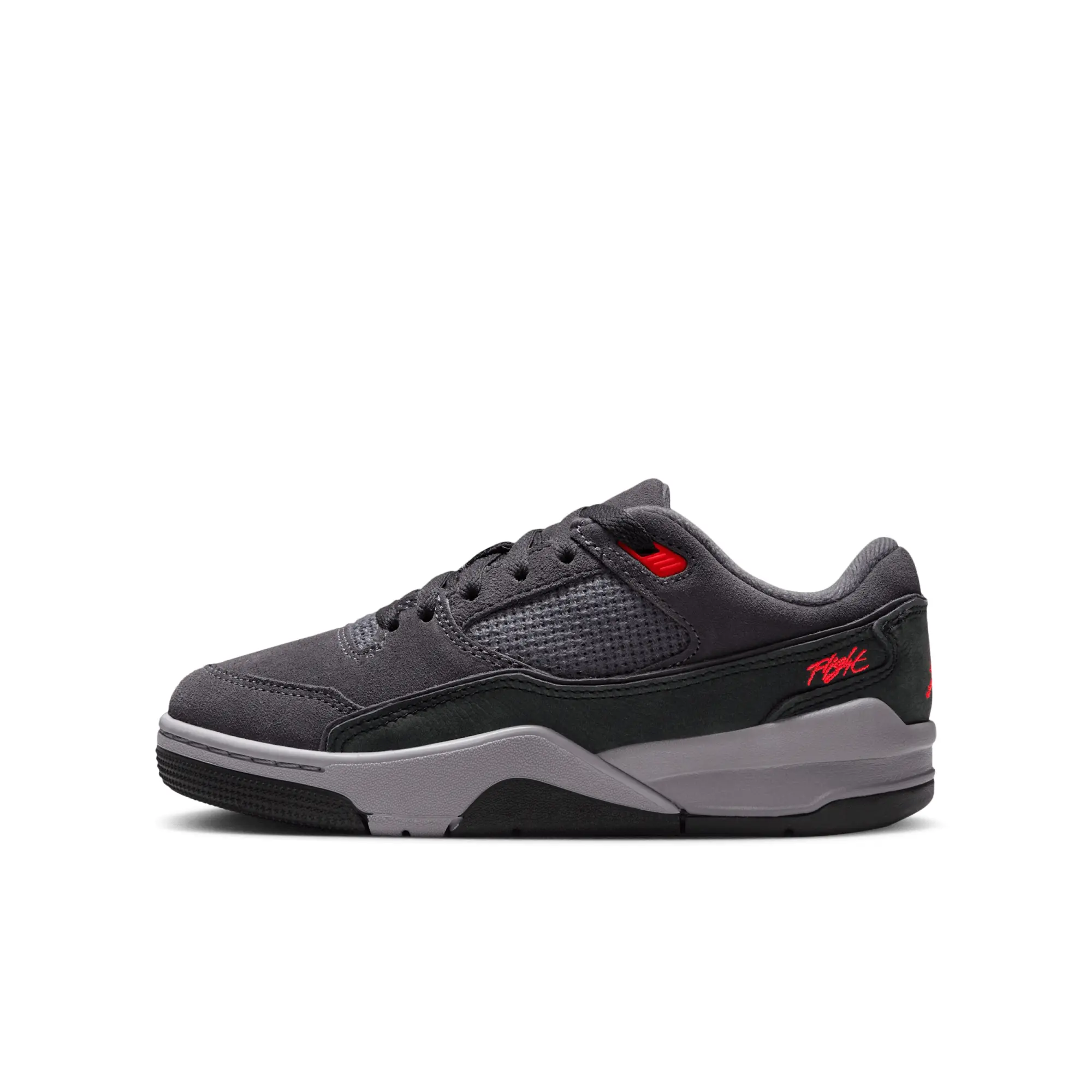 Nike Jordan Flight Court Older Kids' Shoes - Grey