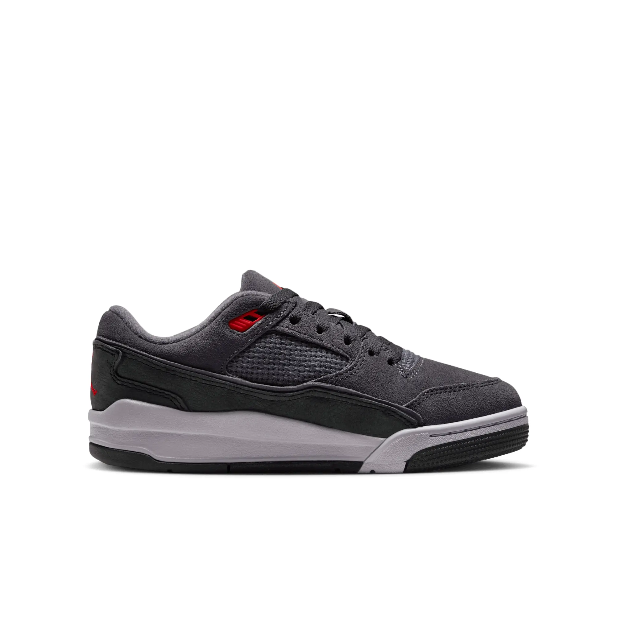 Nike Jordan Flight Court Older Kids' Shoes - Grey