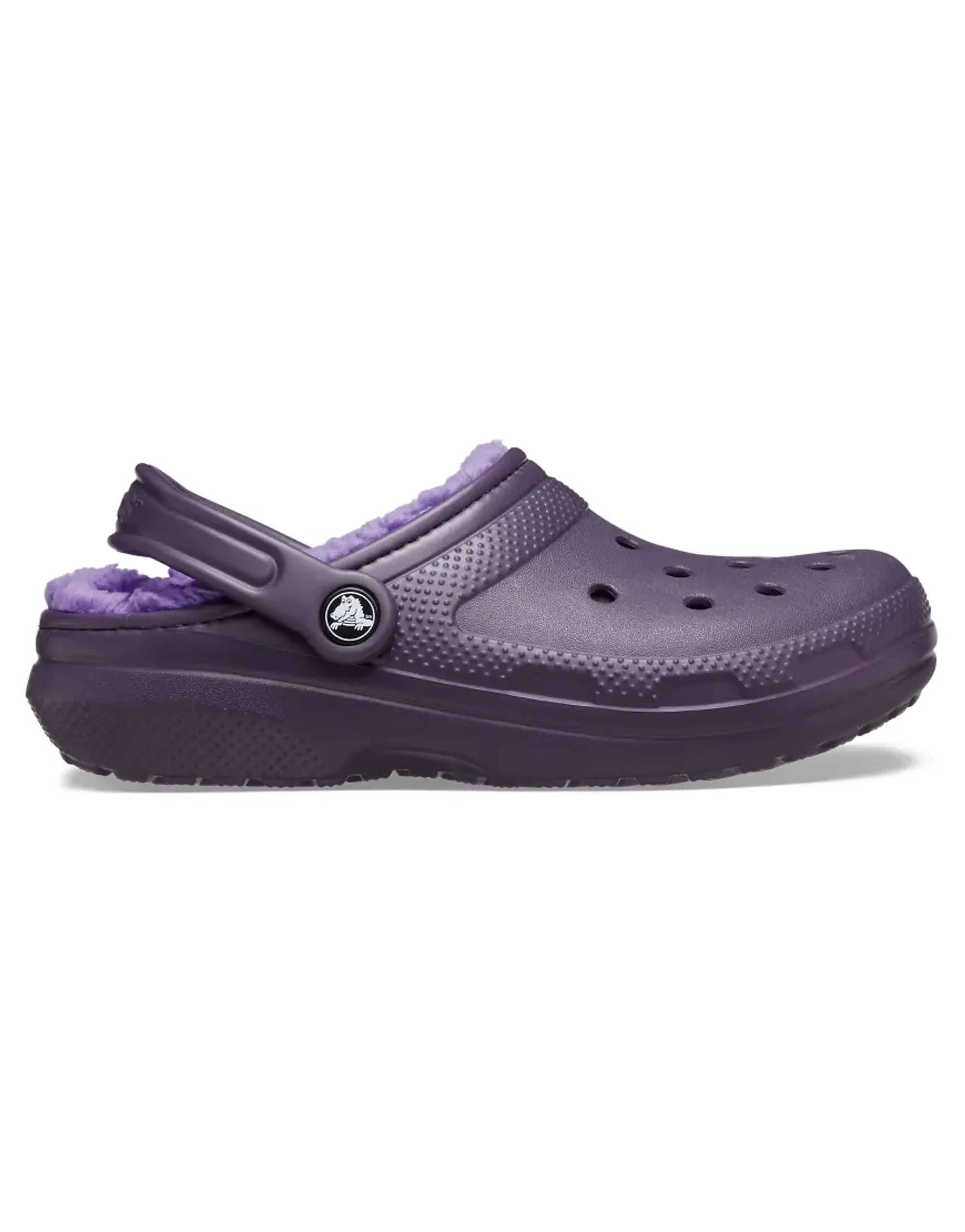 Crocs | Unisex | Classic Lined | Clogs | Dark Iris | W8/M7