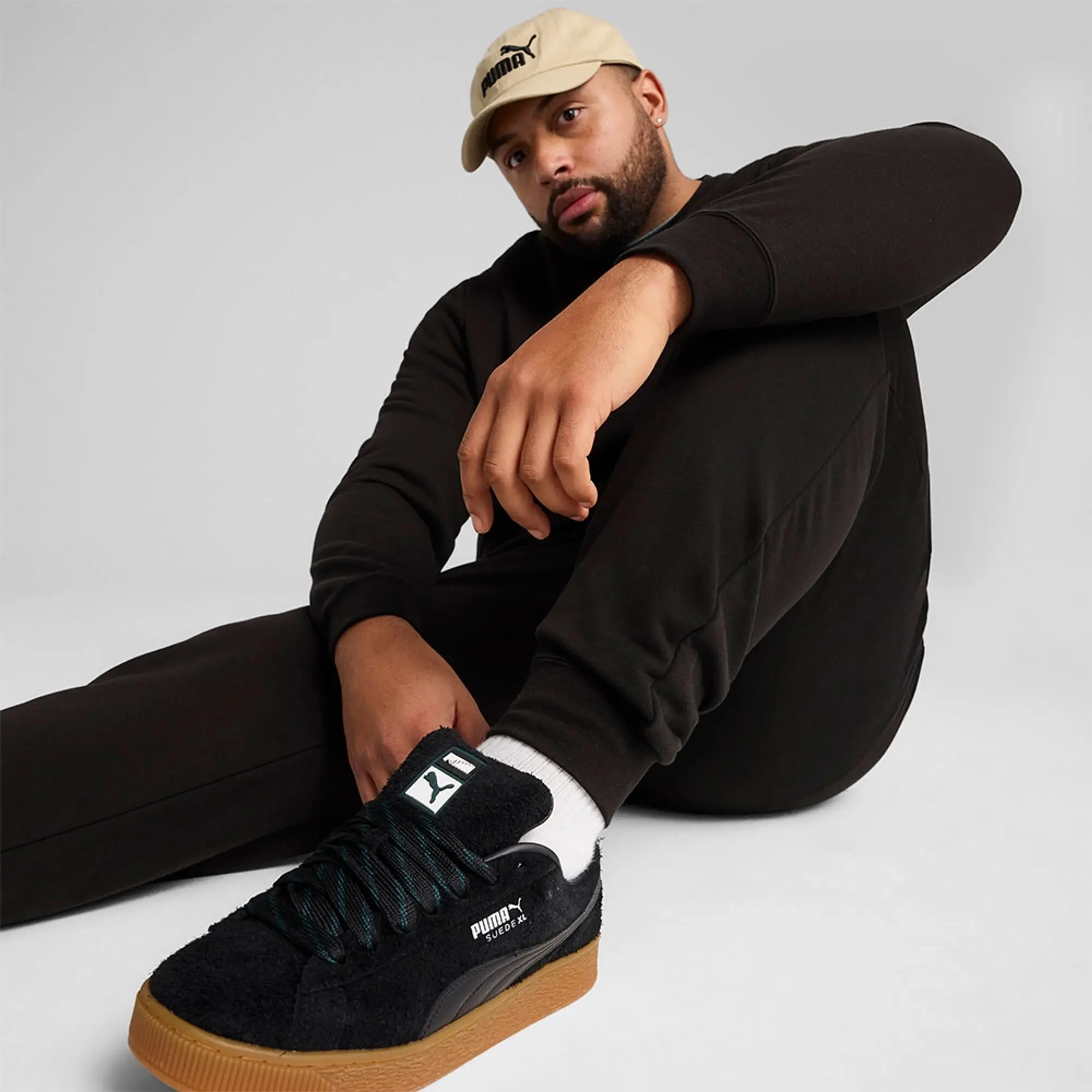 Puma Select Ess No. 1 Logo I Regular Fit Sweat Pants