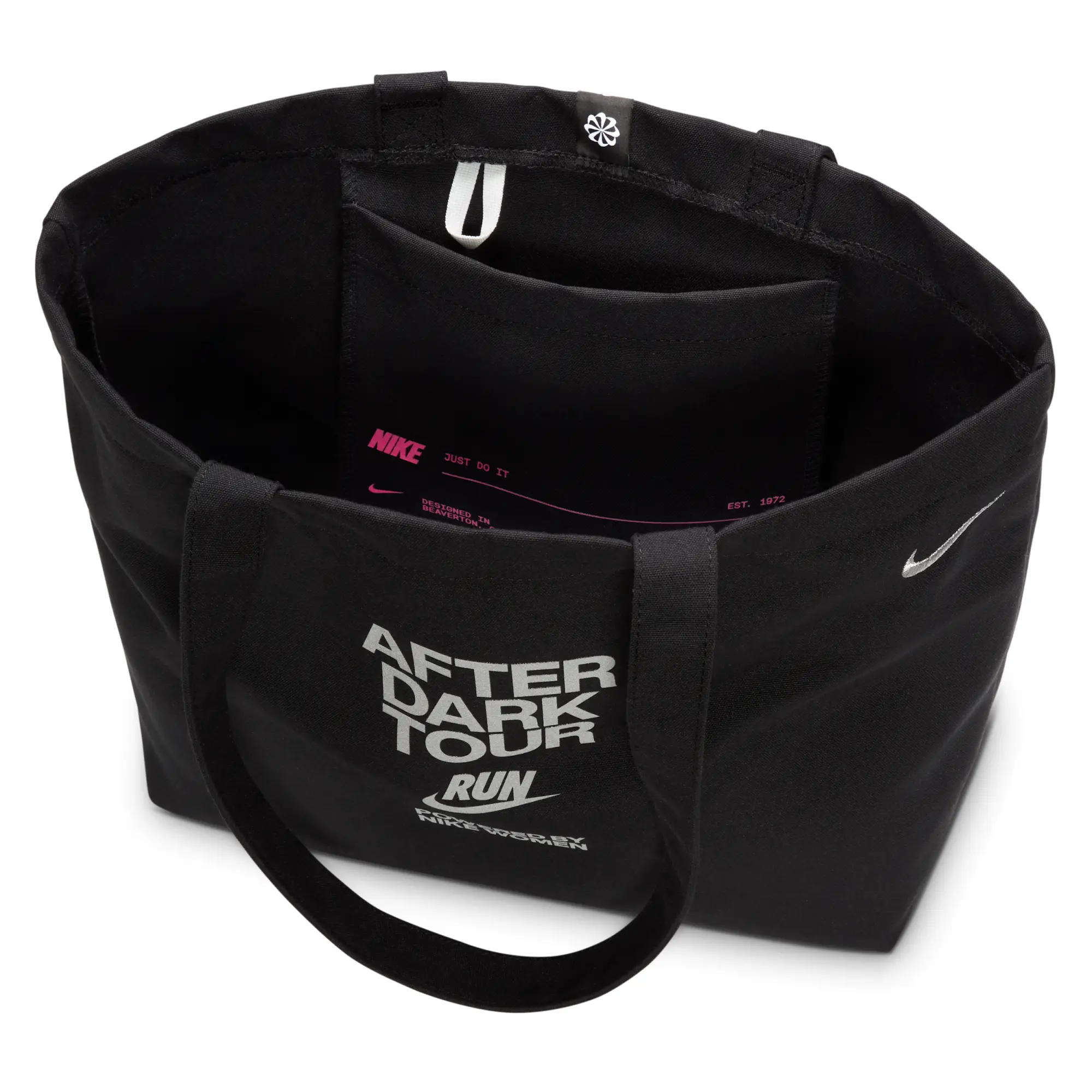 Nike Heritage 2.0 Tote Bag (22L) - Black - Polyester