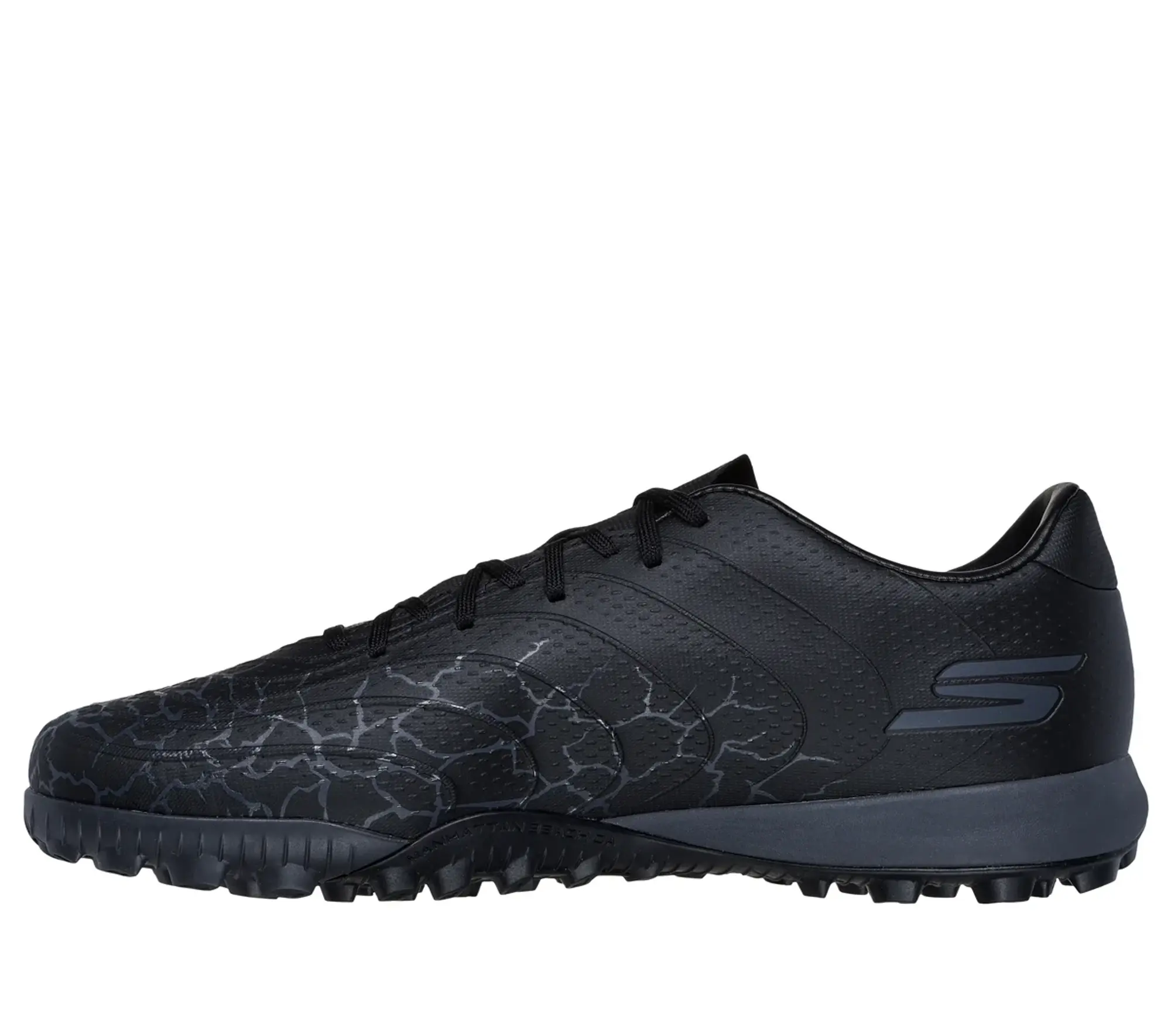 Skechers SKX_1.5 Academy TF Shoes in Black/Silver