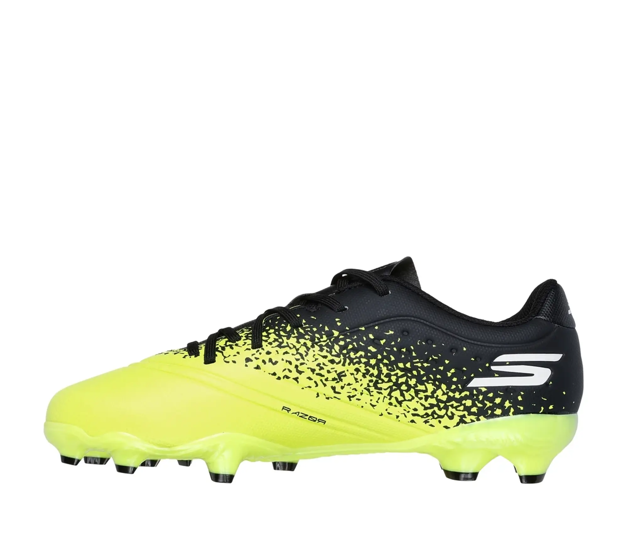 Skechers SKX_ 1.5 Jr Td FG Sneaker in Yellow/Black