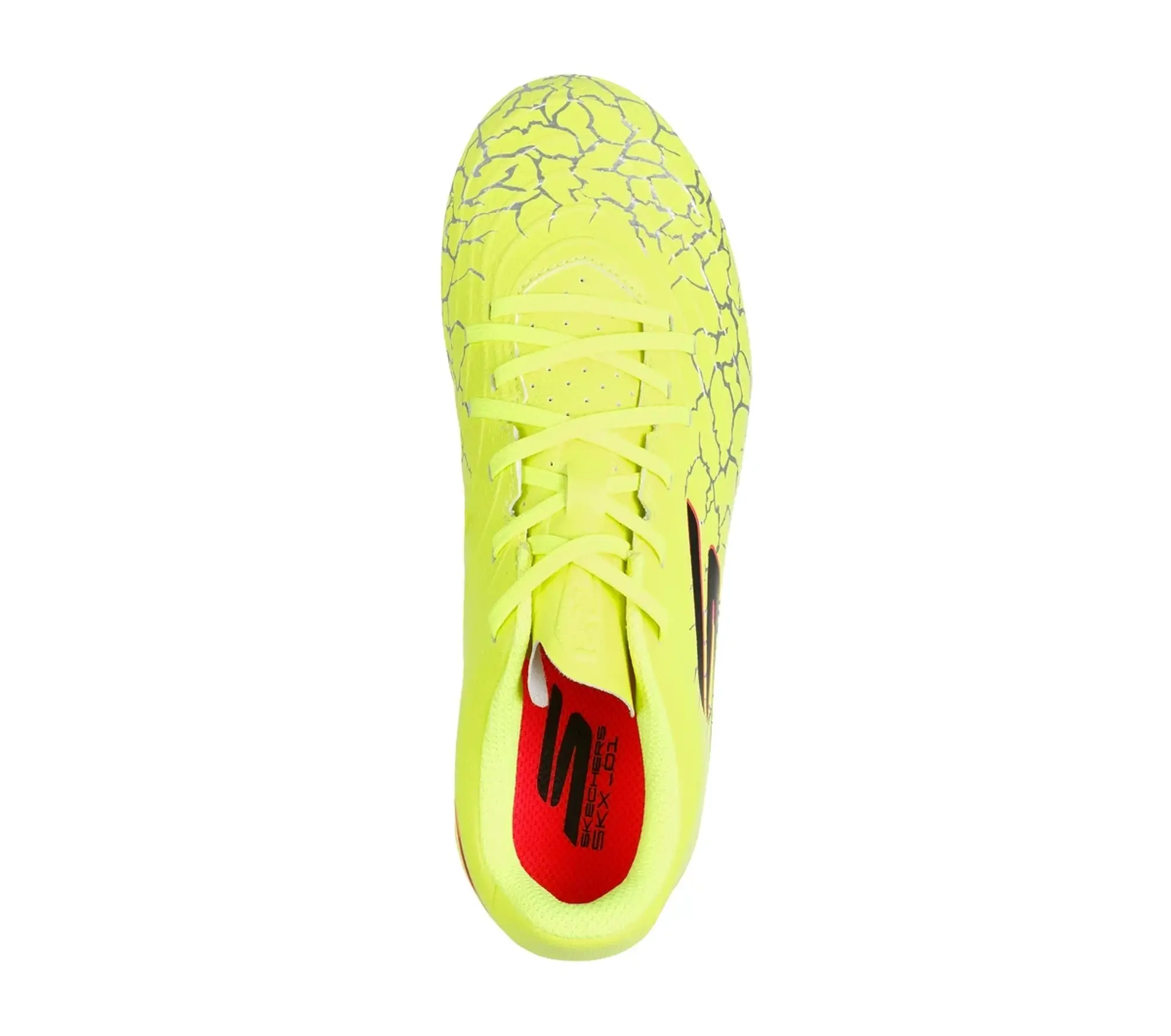 Skechers SKX_ 1.5 Jr Td FG Sneaker in Yellow/Black