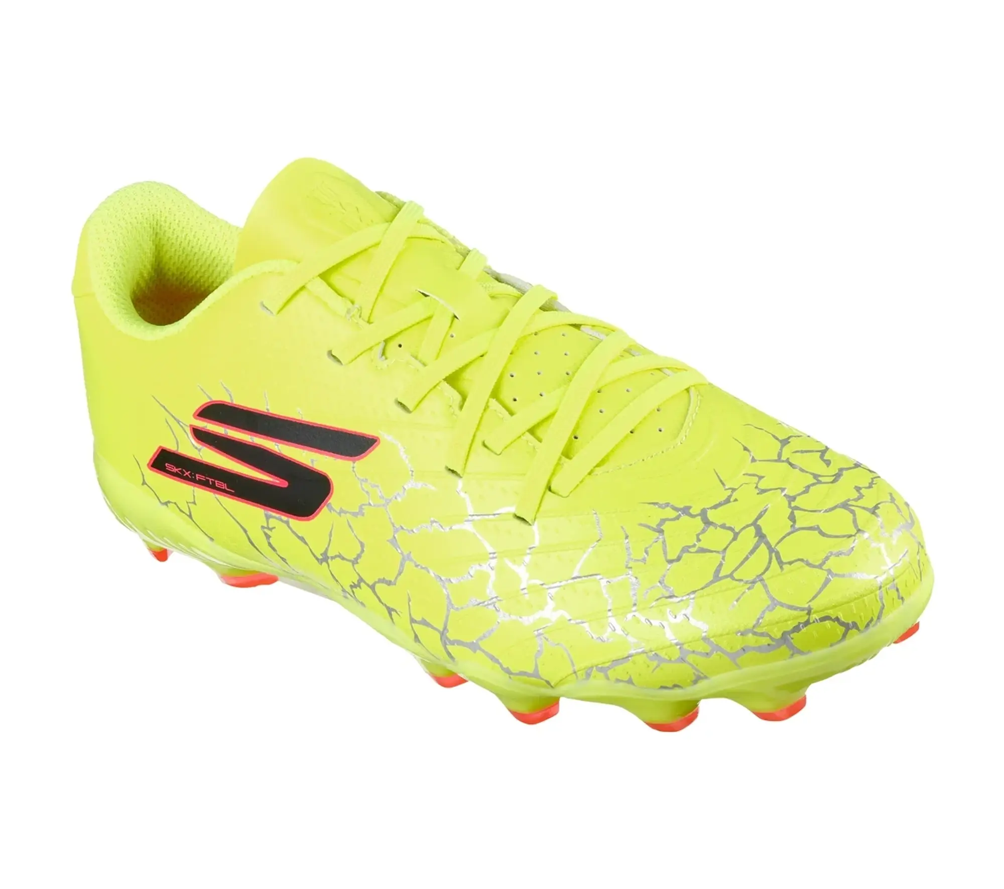 Skechers SKX_ 1.5 Jr Td FG Sneaker in Yellow/Black
