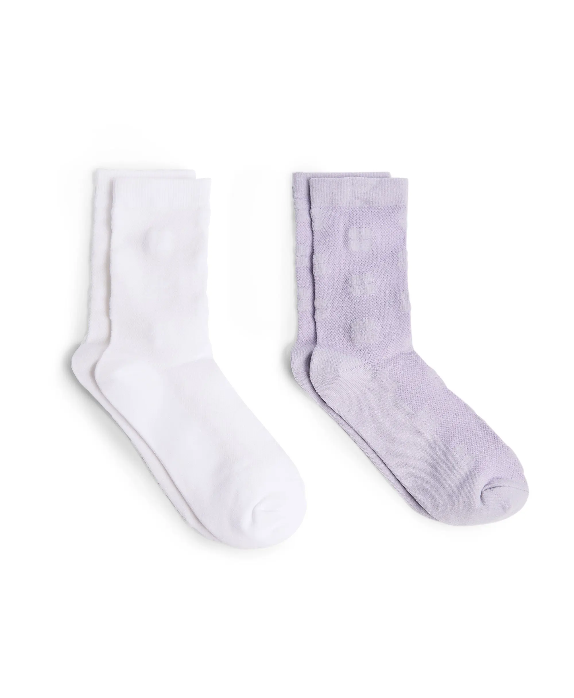 Lightweight Crew Socks 2 Pack