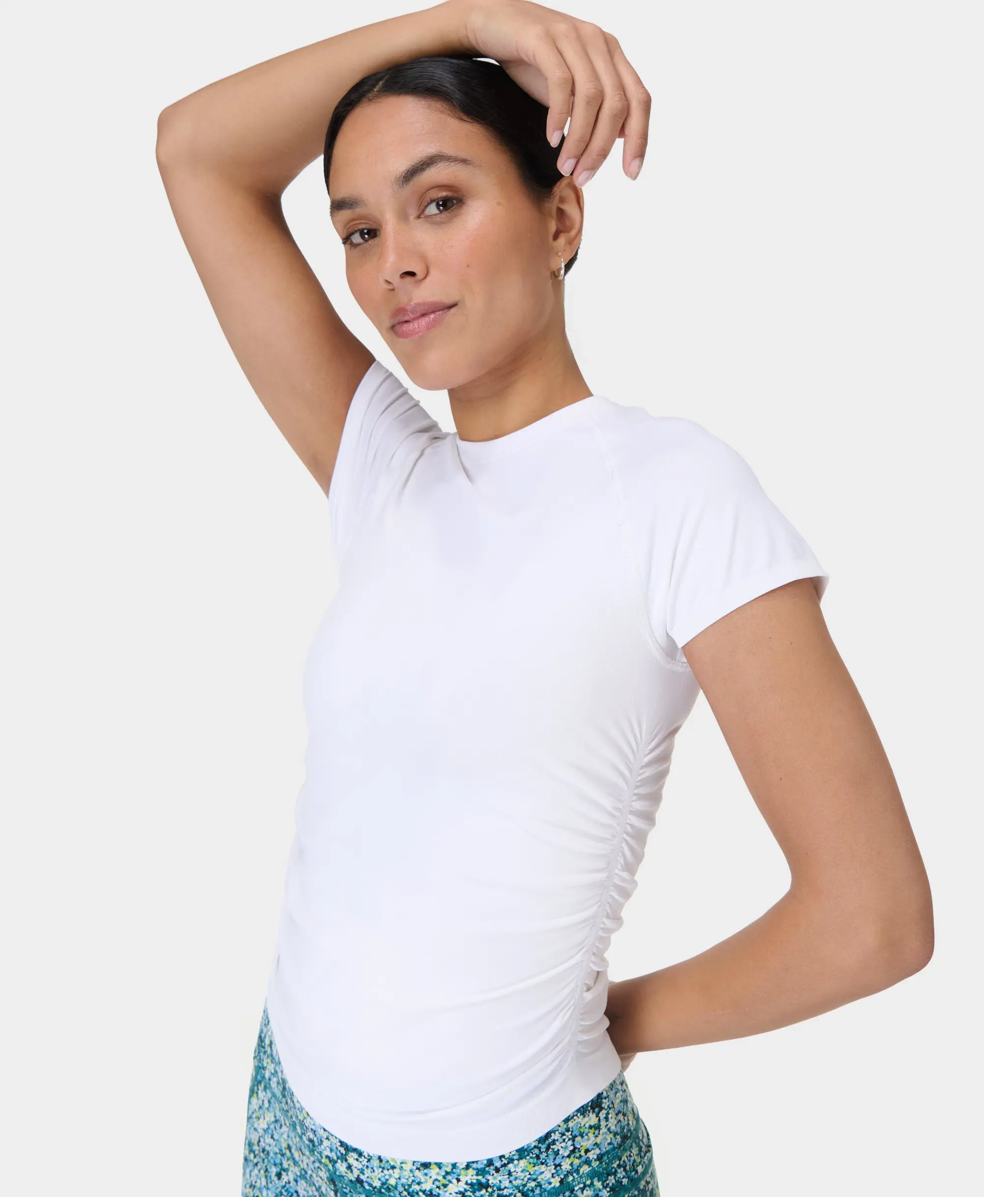 Athlete Seamless Ruched T-Shirt
