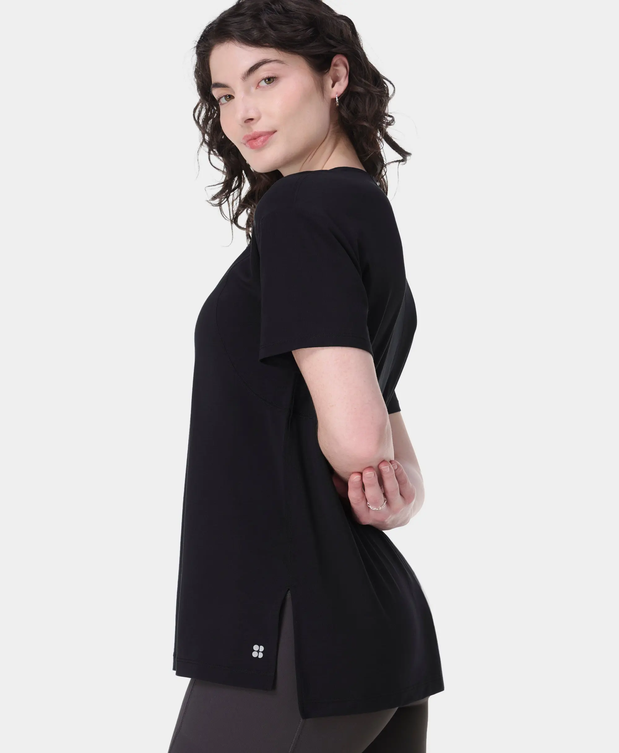 Soft Flow Studio Longline T-Shirt