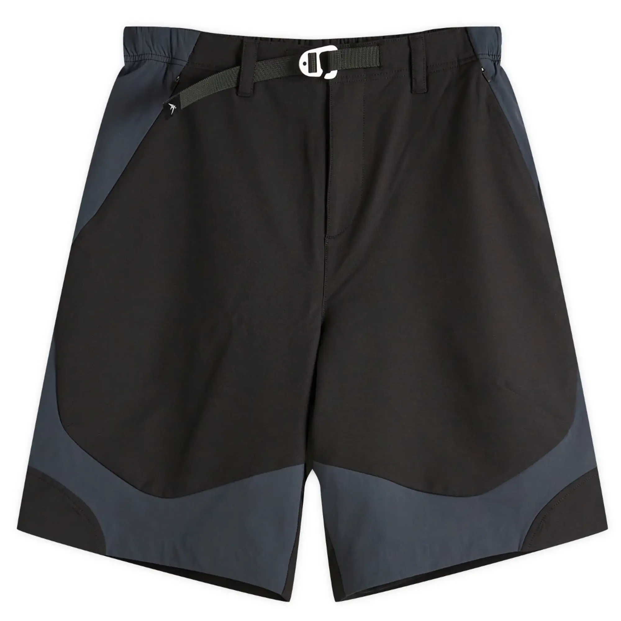 Purple Mountain Observatory Men's Terrain Shorts Black/Airforce Blue