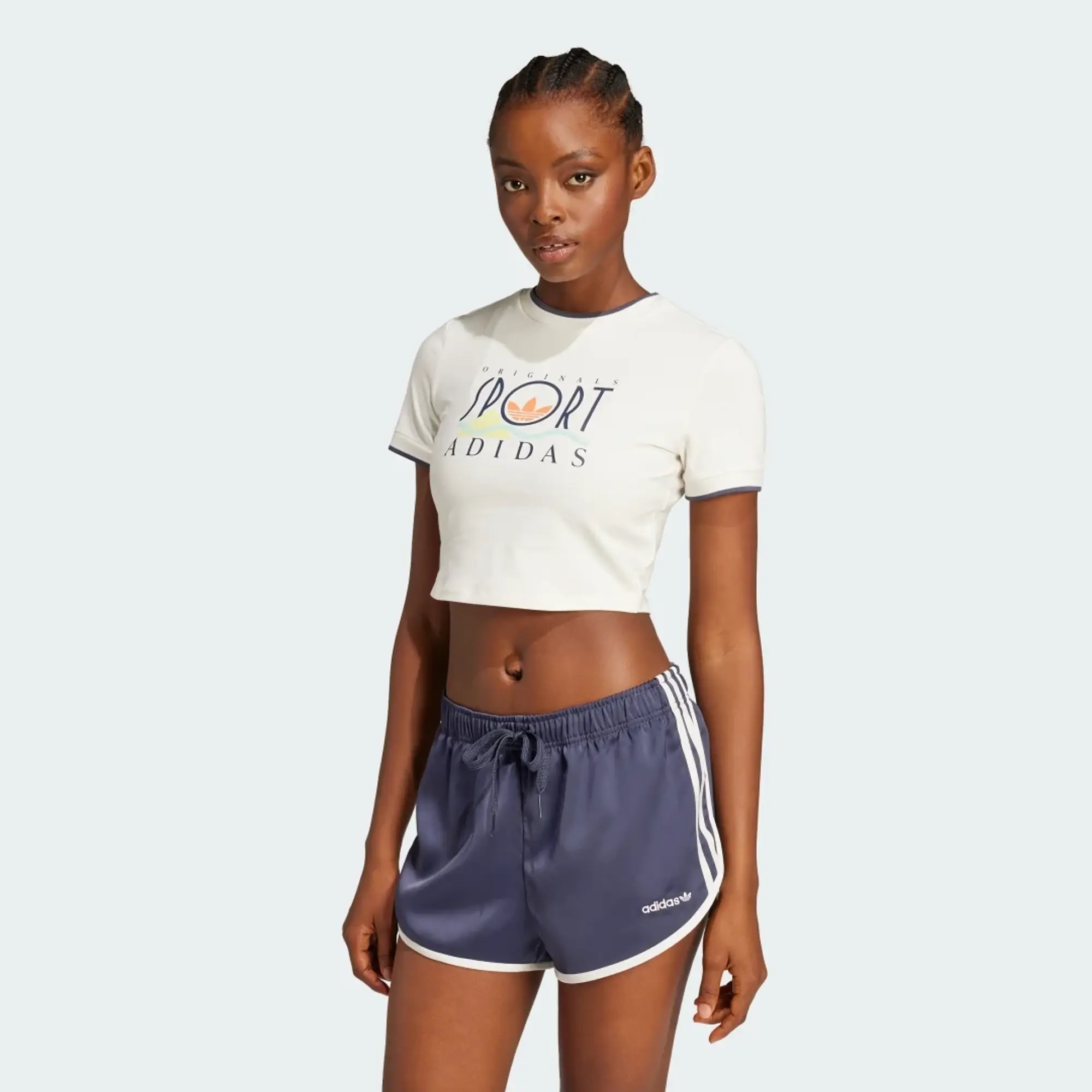 adidas adidas Sport Graphic Baby Tee