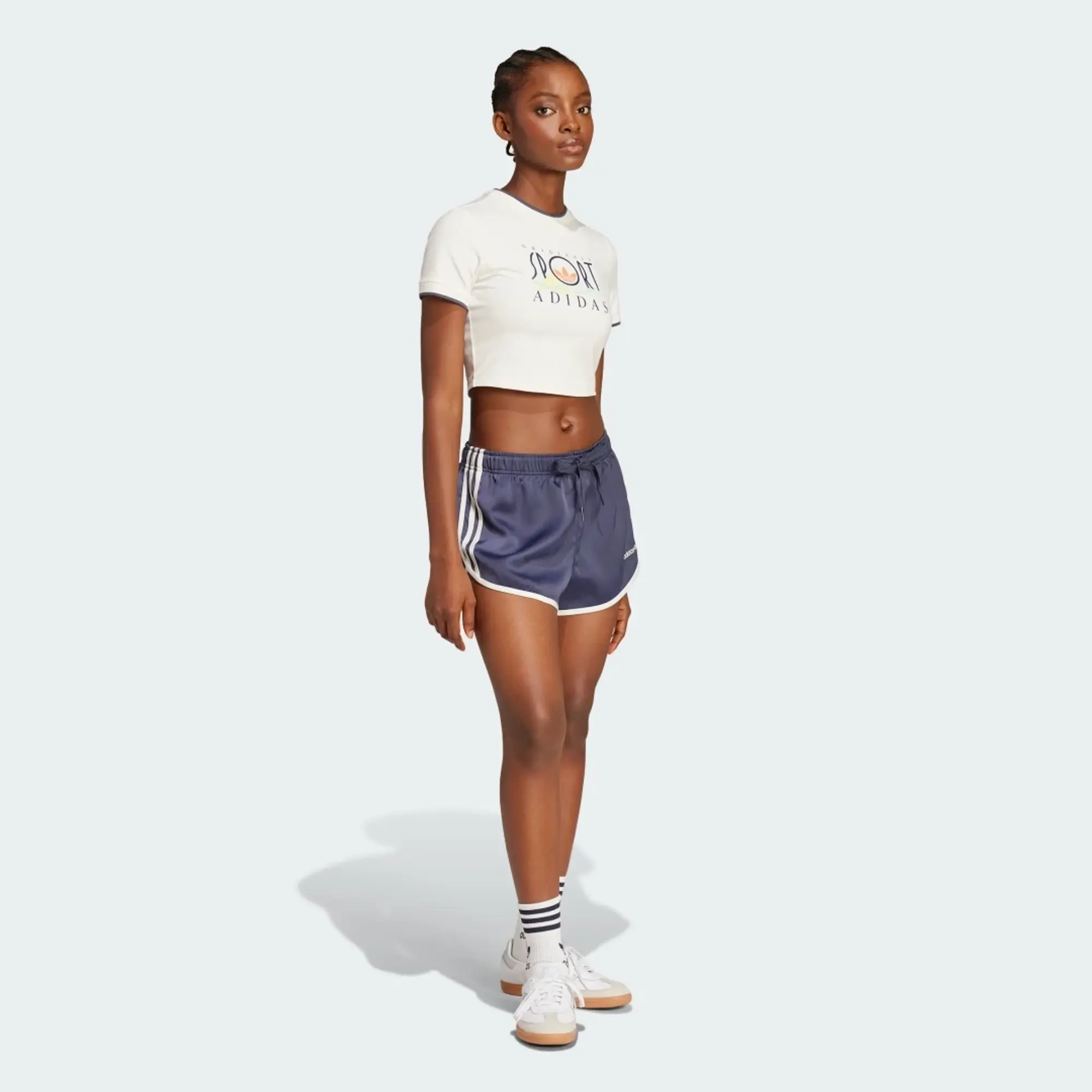 adidas adidas Sport Graphic Baby Tee
