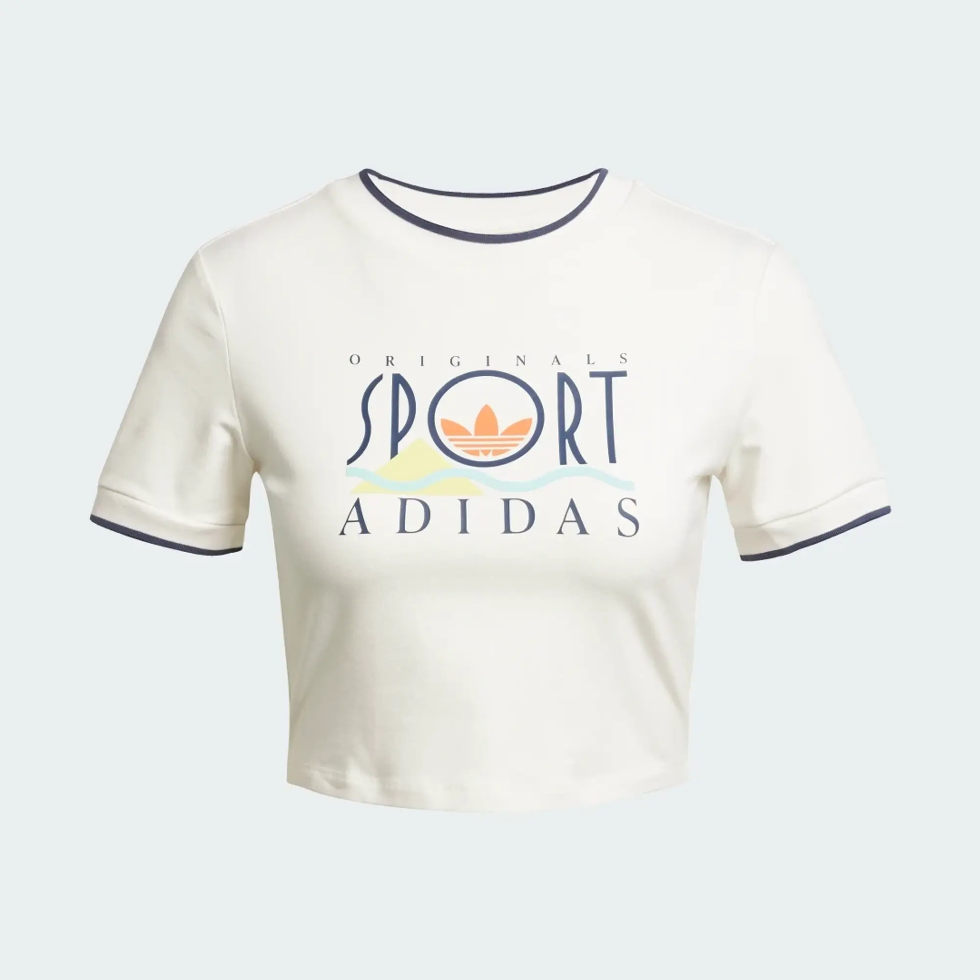 adidas adidas Sport Graphic Baby Tee